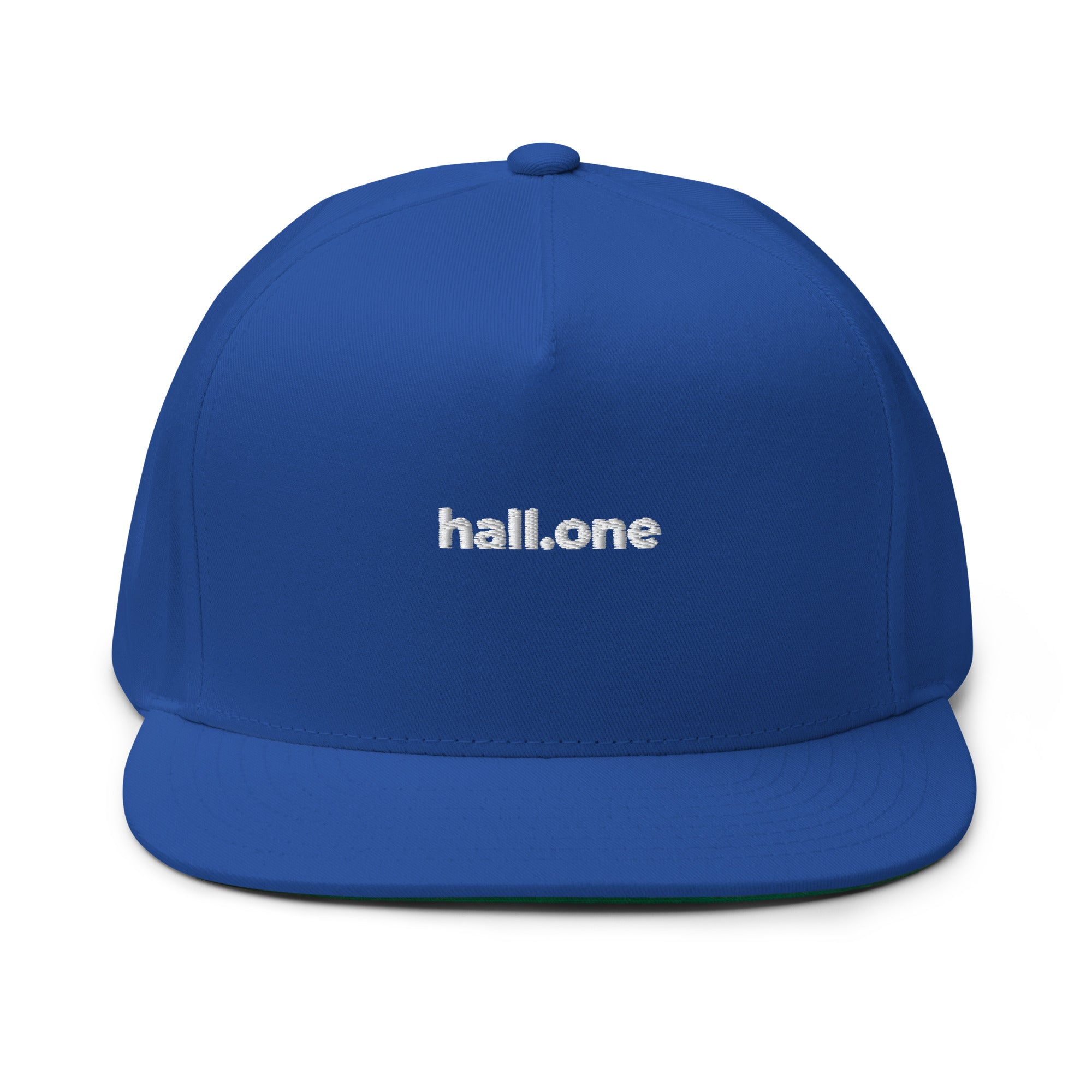Flat Bill-Cap: bedruckbare Cap - Hall.one