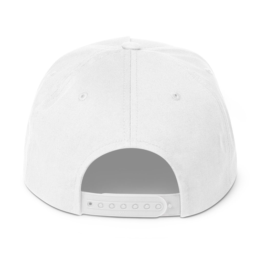 Flat Bill-Cap: bedruckbare Cap - Hall.one