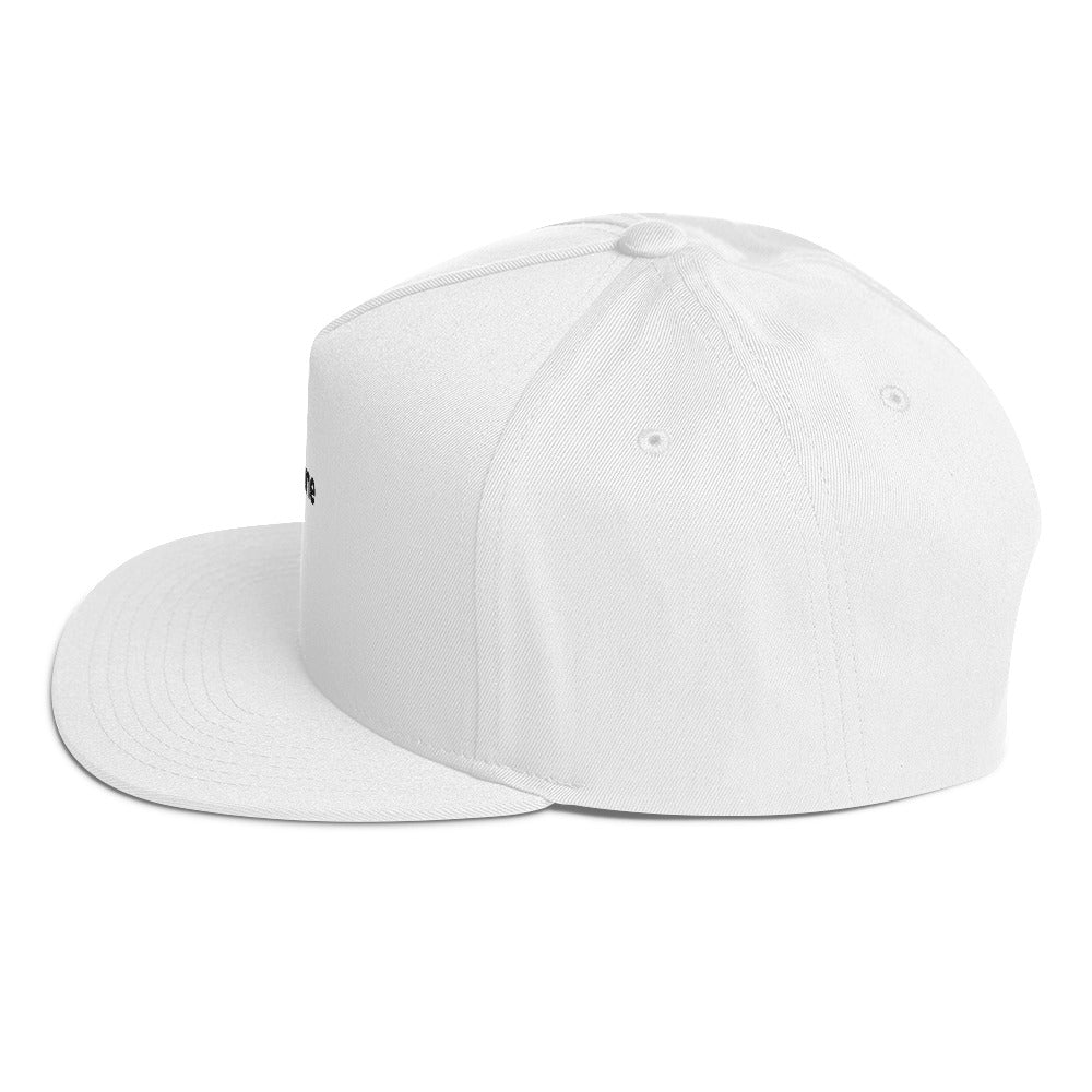 Flat Bill-Cap: bedruckbare Cap - Hall.one