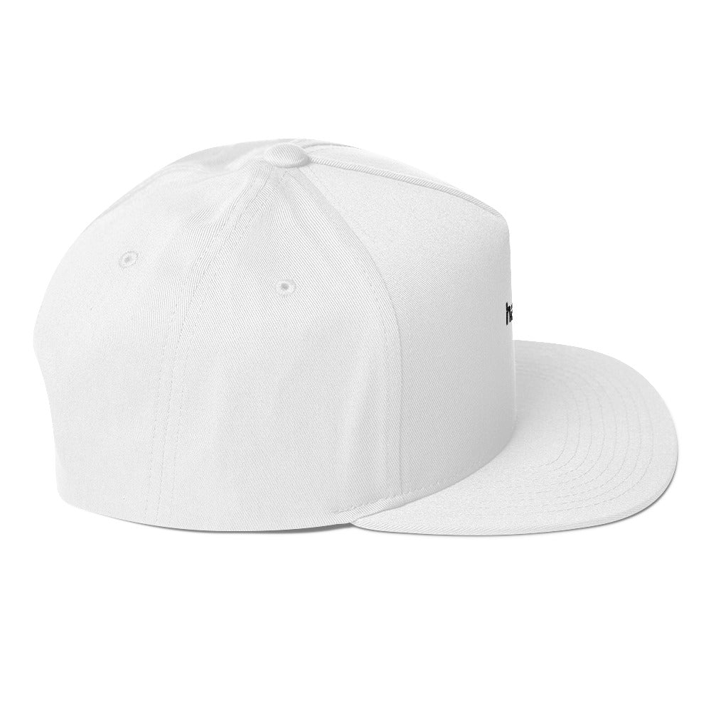 Flat Bill-Cap: bedruckbare Cap - Hall.one