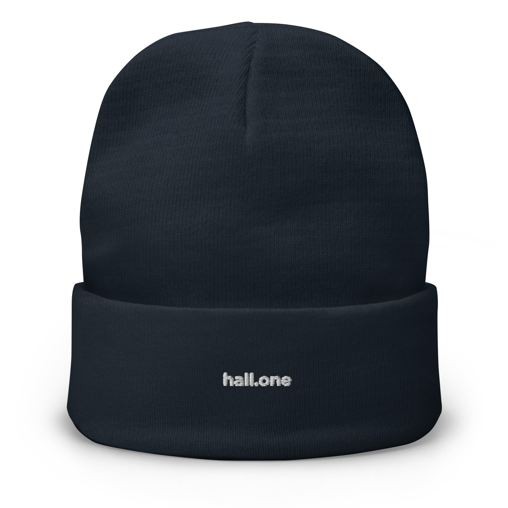 Bestickte Beanie: Bestickte Beanie personalisierbar - Hall.one