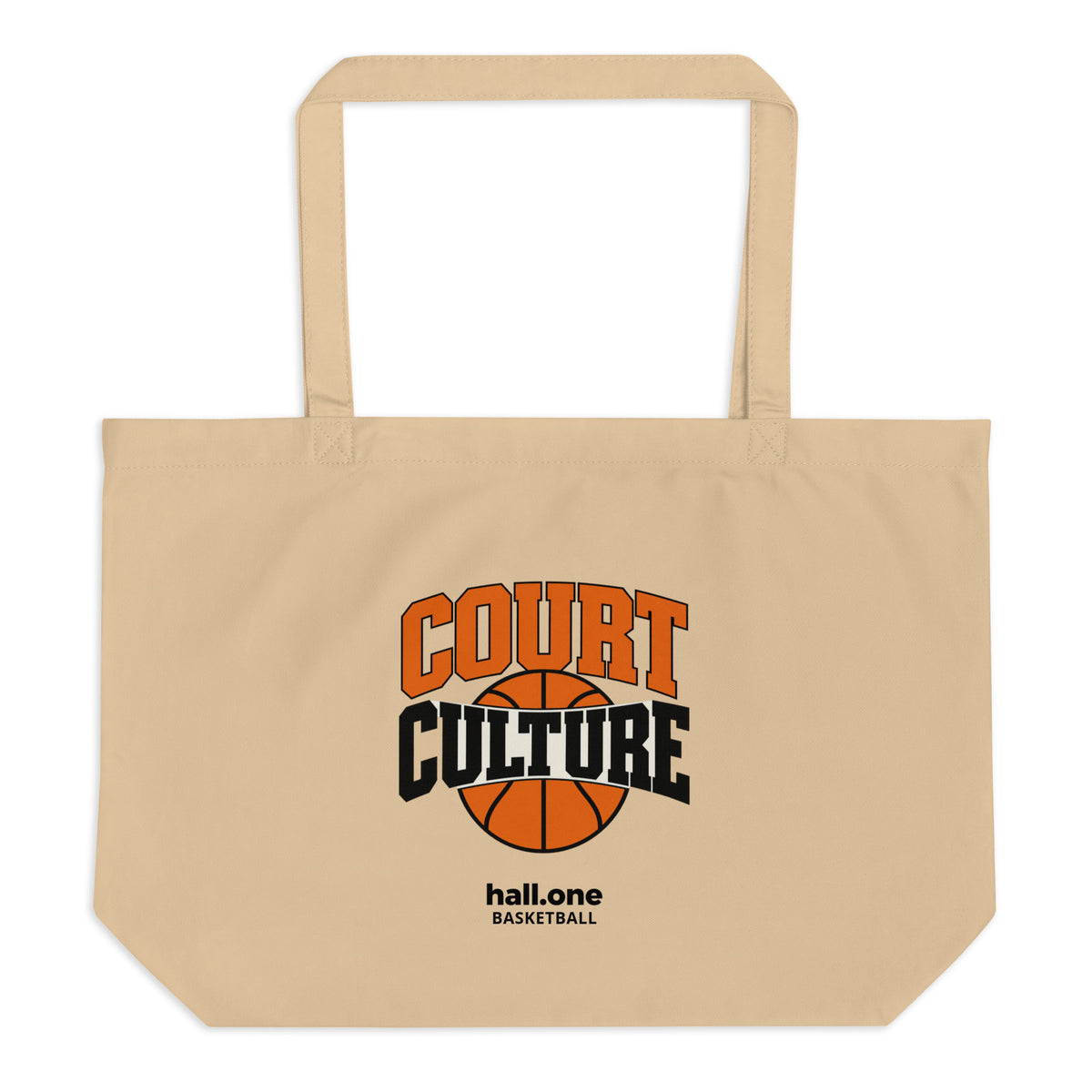 hall.one Borsa in cotone biologico | Court Culture – Immagine 1 di 1