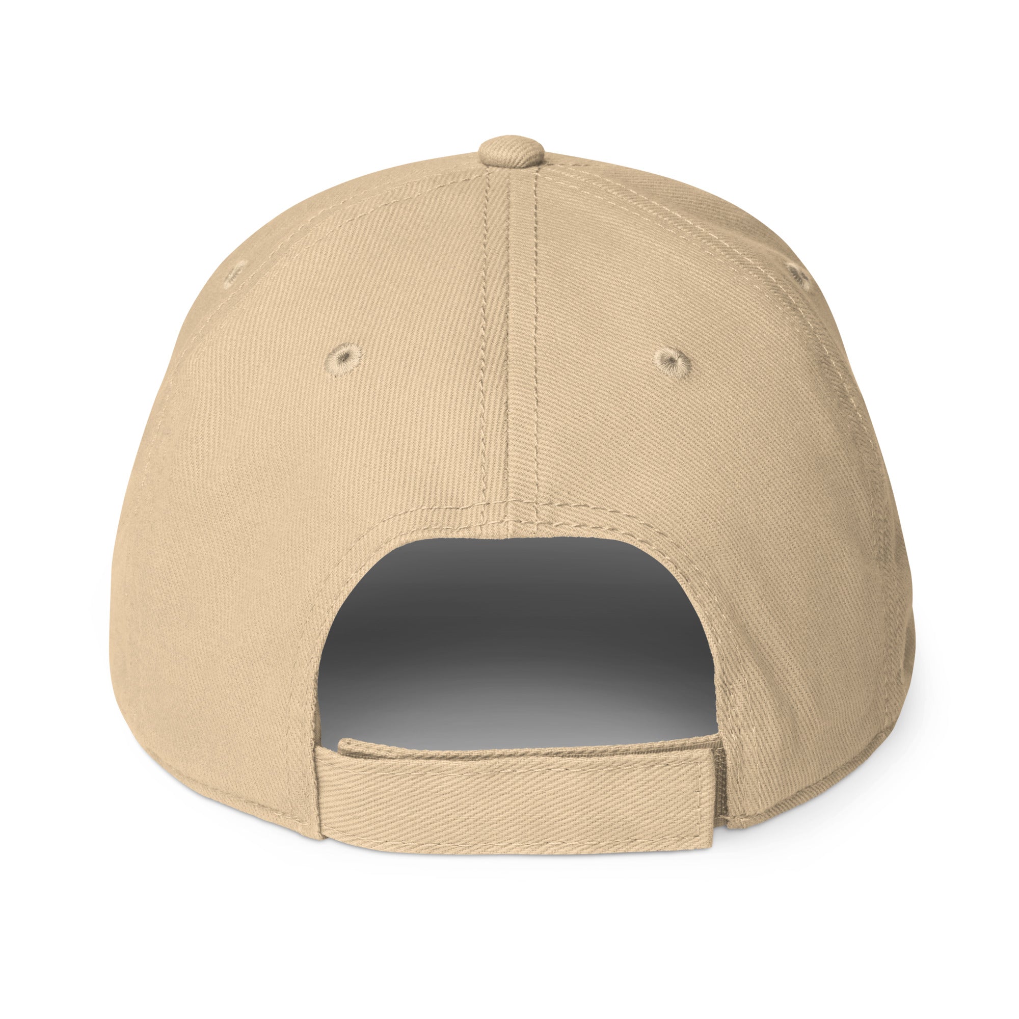Tief geschnittene Baseball Cap: Personaliserbare Baseball Cap - Hall.one