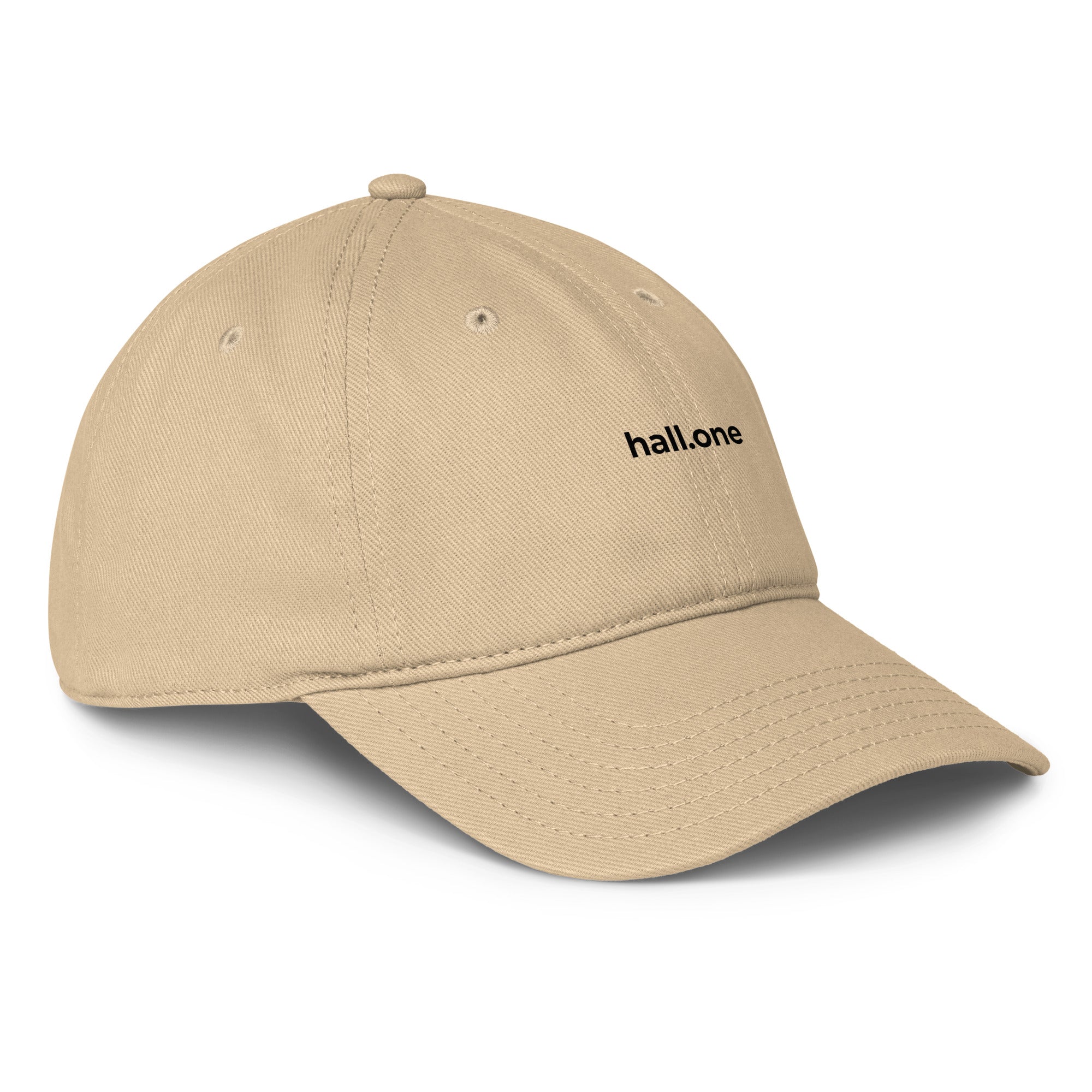 Tief geschnittene Baseball Cap: Personaliserbare Baseball Cap - Hall.one