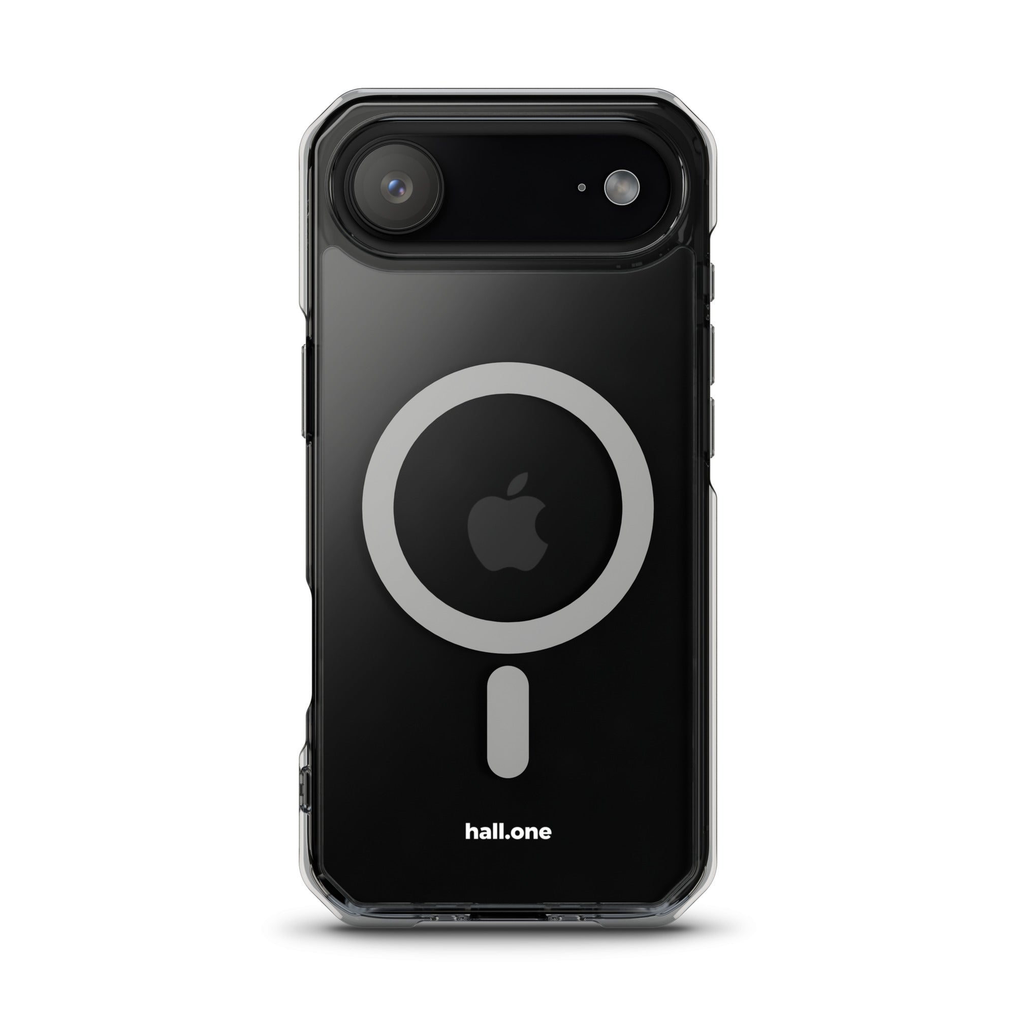 Transparente iPhone®-Hülle mit MagSafe®: iPhone Cover durchsichtig - Hall.one