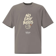 hall.one T-shirt oversize | No Easy Buckets – Image 4 sur 16