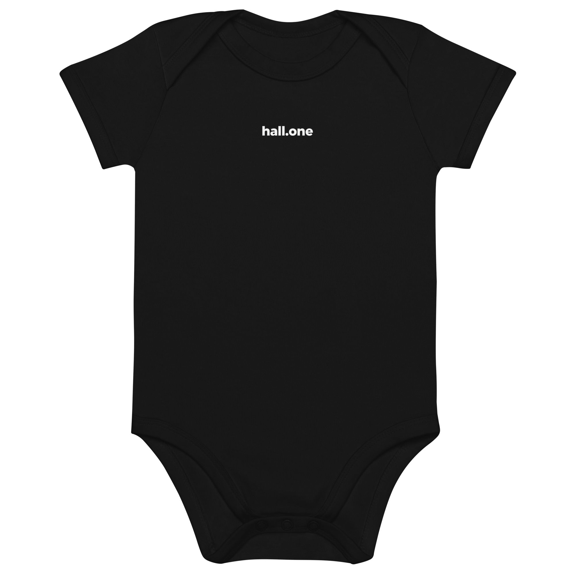 Babystrampler aus Bio-Baumwolle: personalisierbarer Babystrampler - Hall.one
