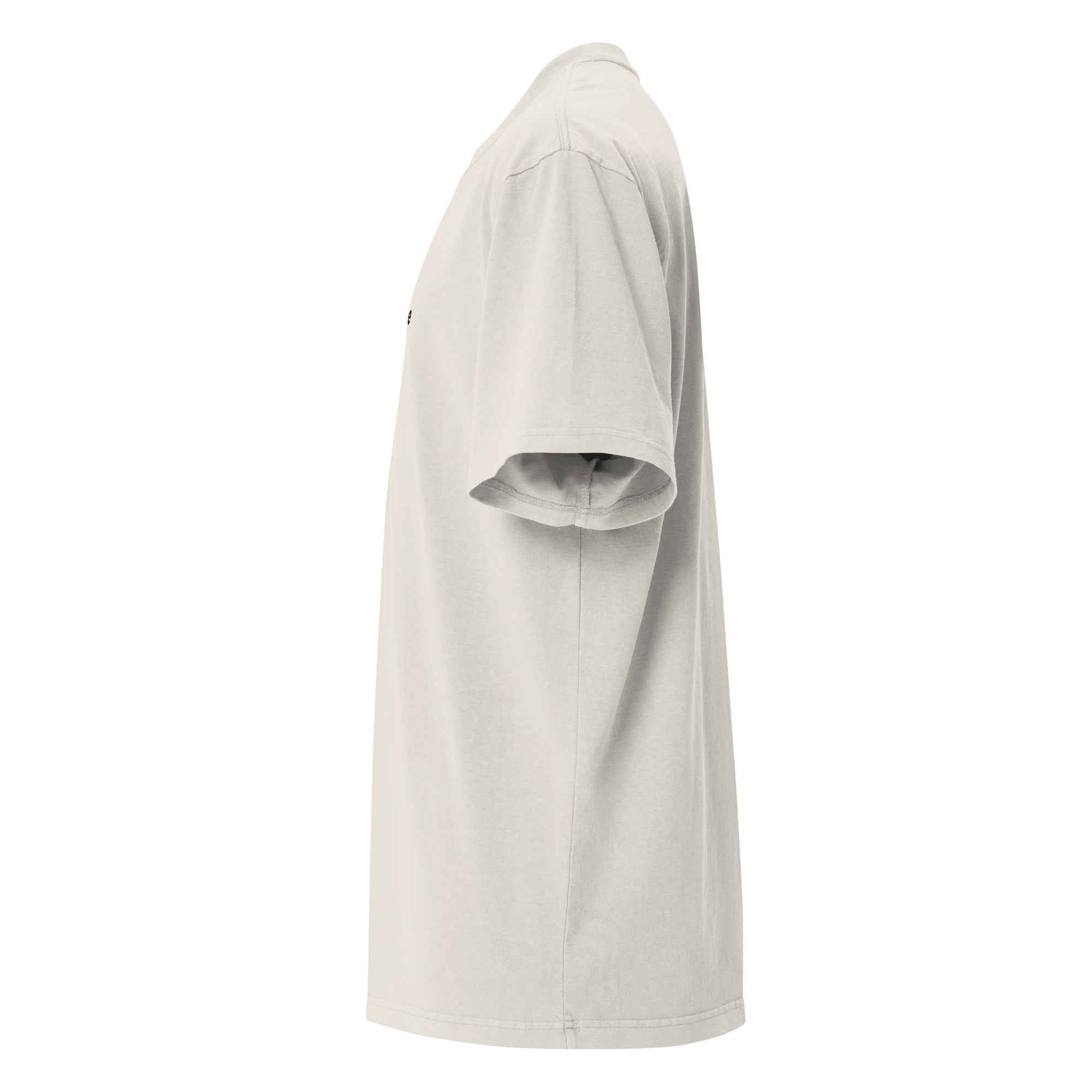 Oversized T-Shirt mit verwaschenem Look - Hall.one