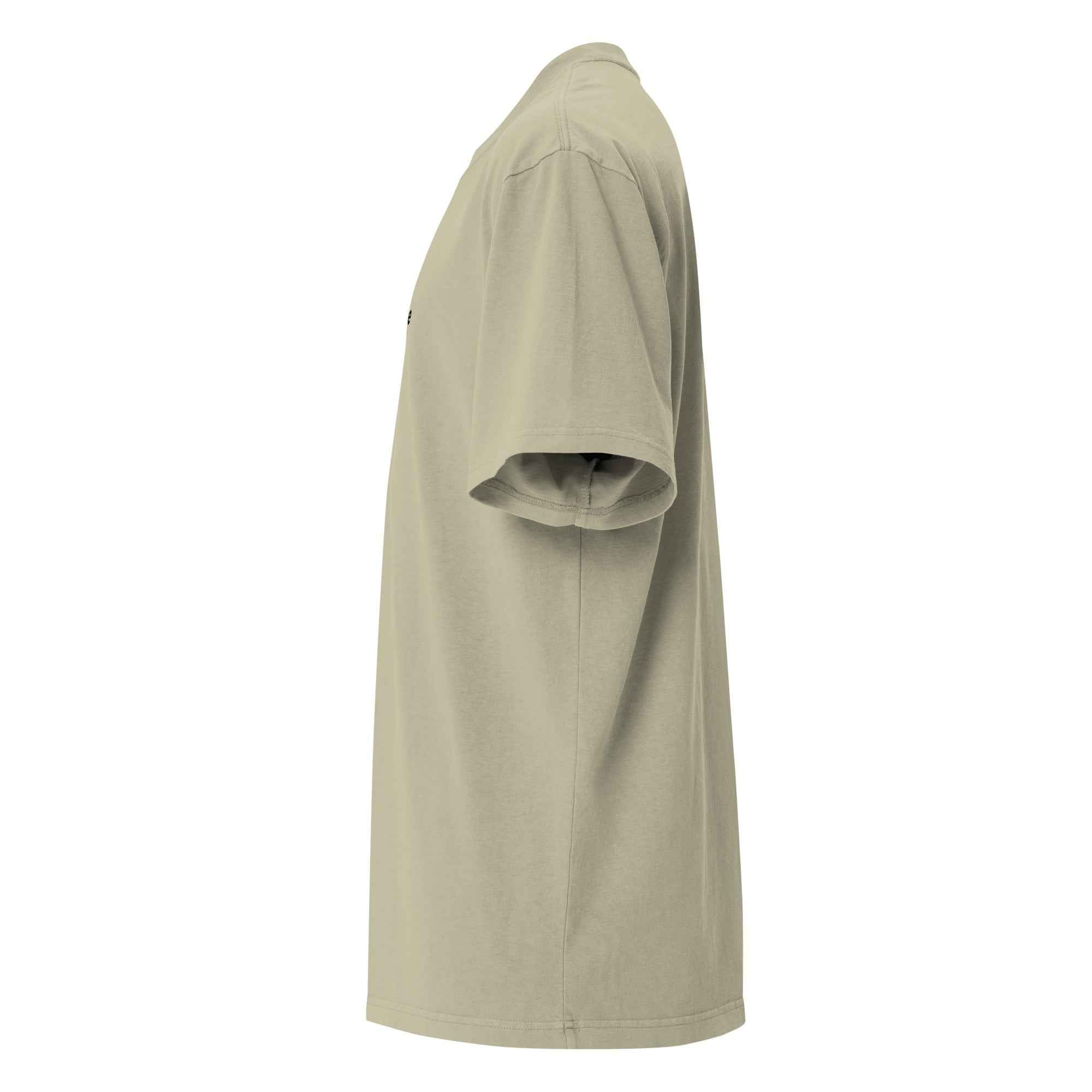 Oversized T-Shirt mit verwaschenem Look - Hall.one