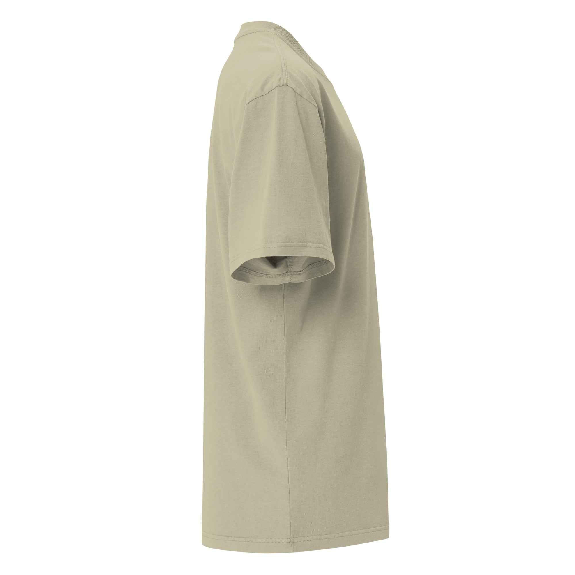 Oversized T-Shirt mit verwaschenem Look - Hall.one