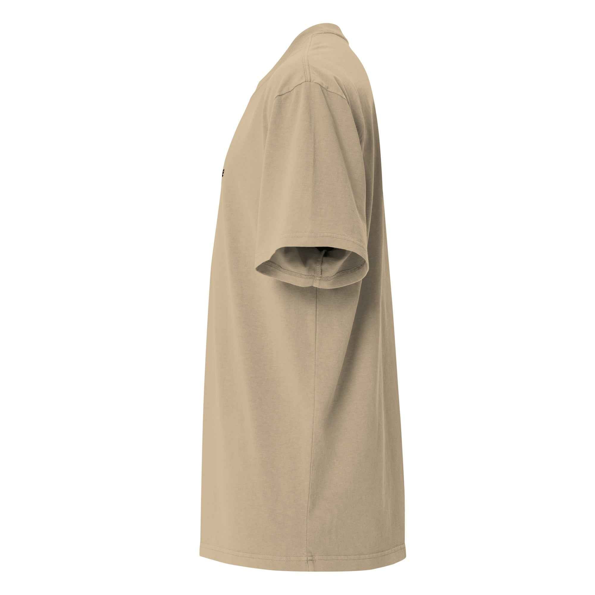 Oversized T-Shirt mit verwaschenem Look - Hall.one