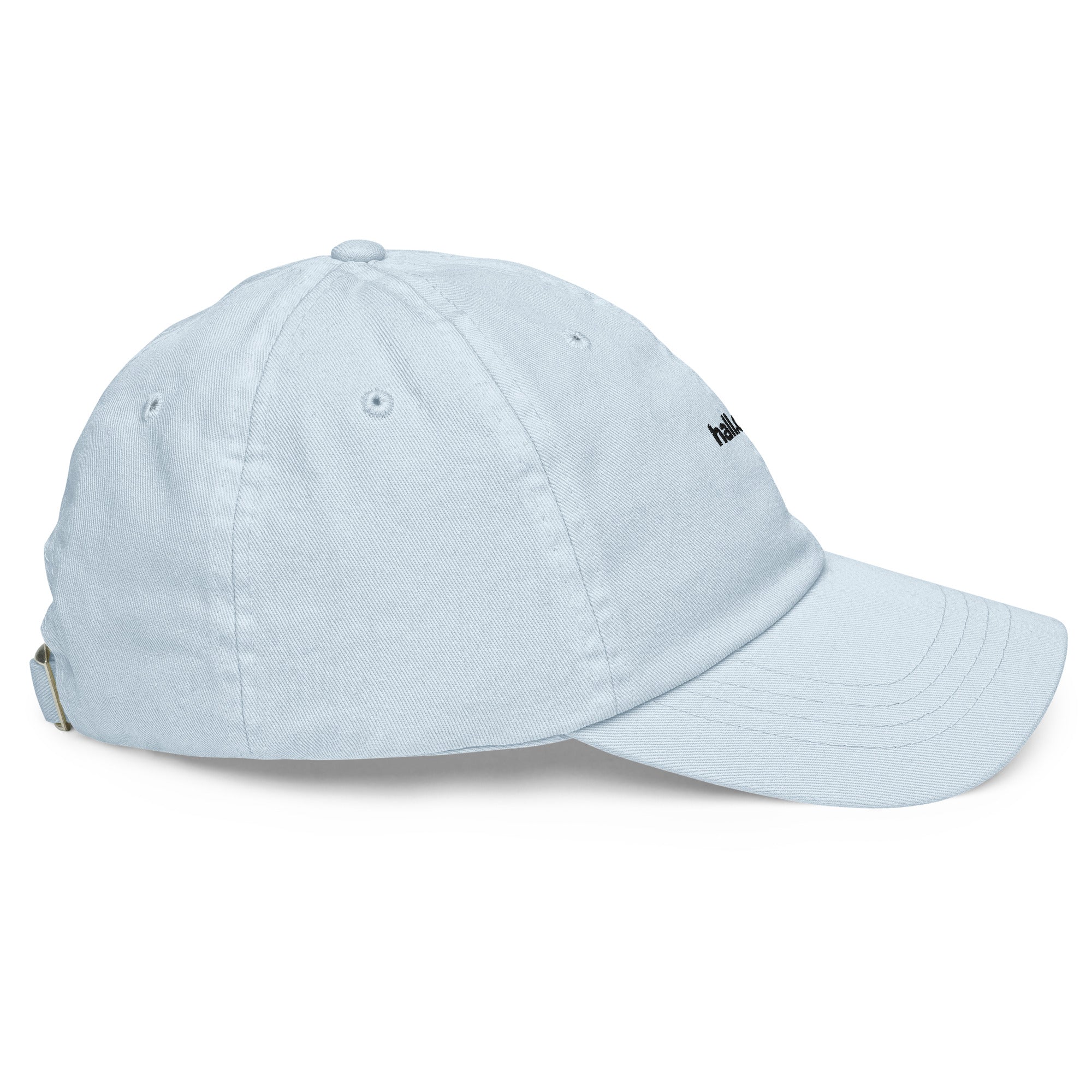 Pastel Baseball Cap: personalisierte Cap - Hall.one