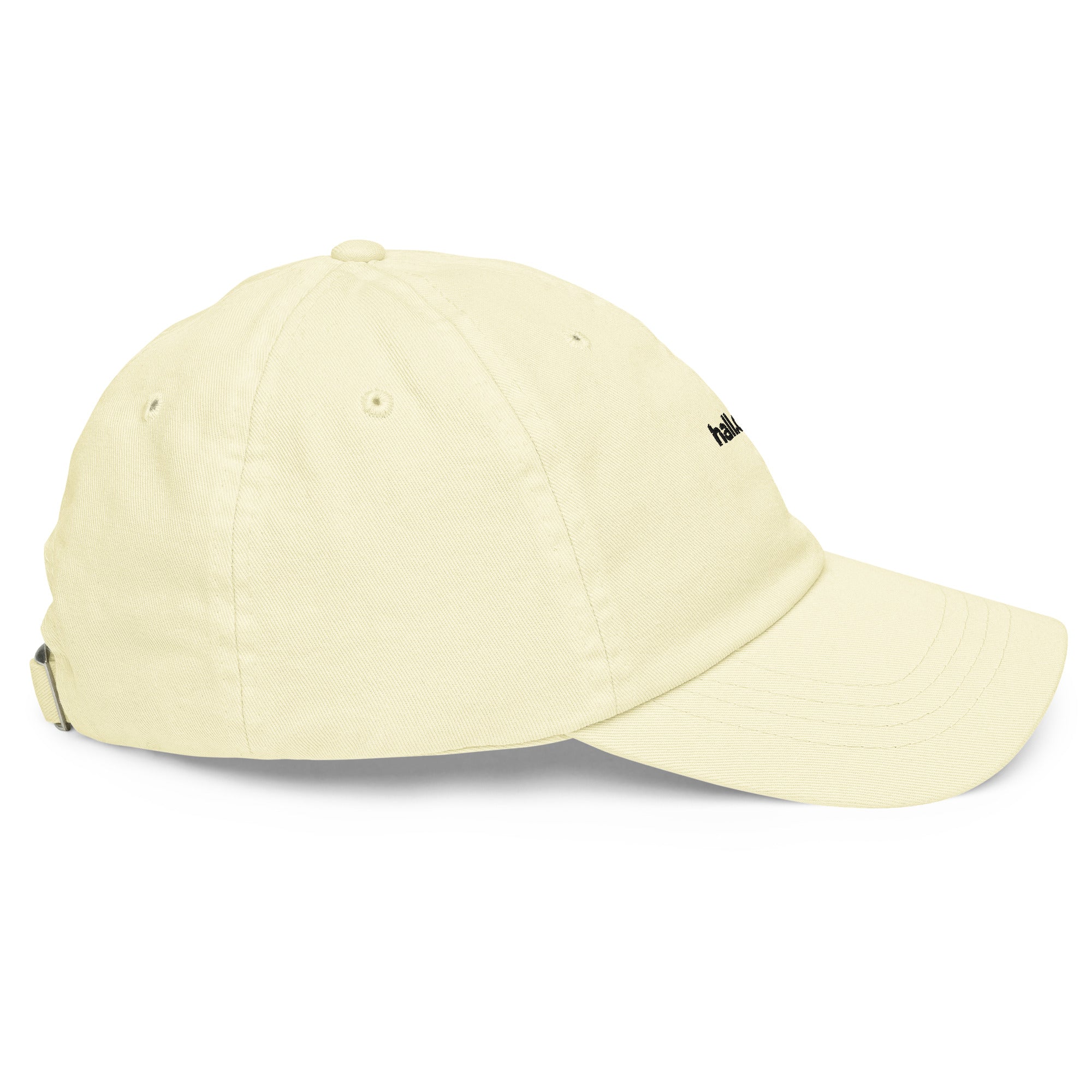 Pastel Baseball Cap: personalisierte Cap - Hall.one