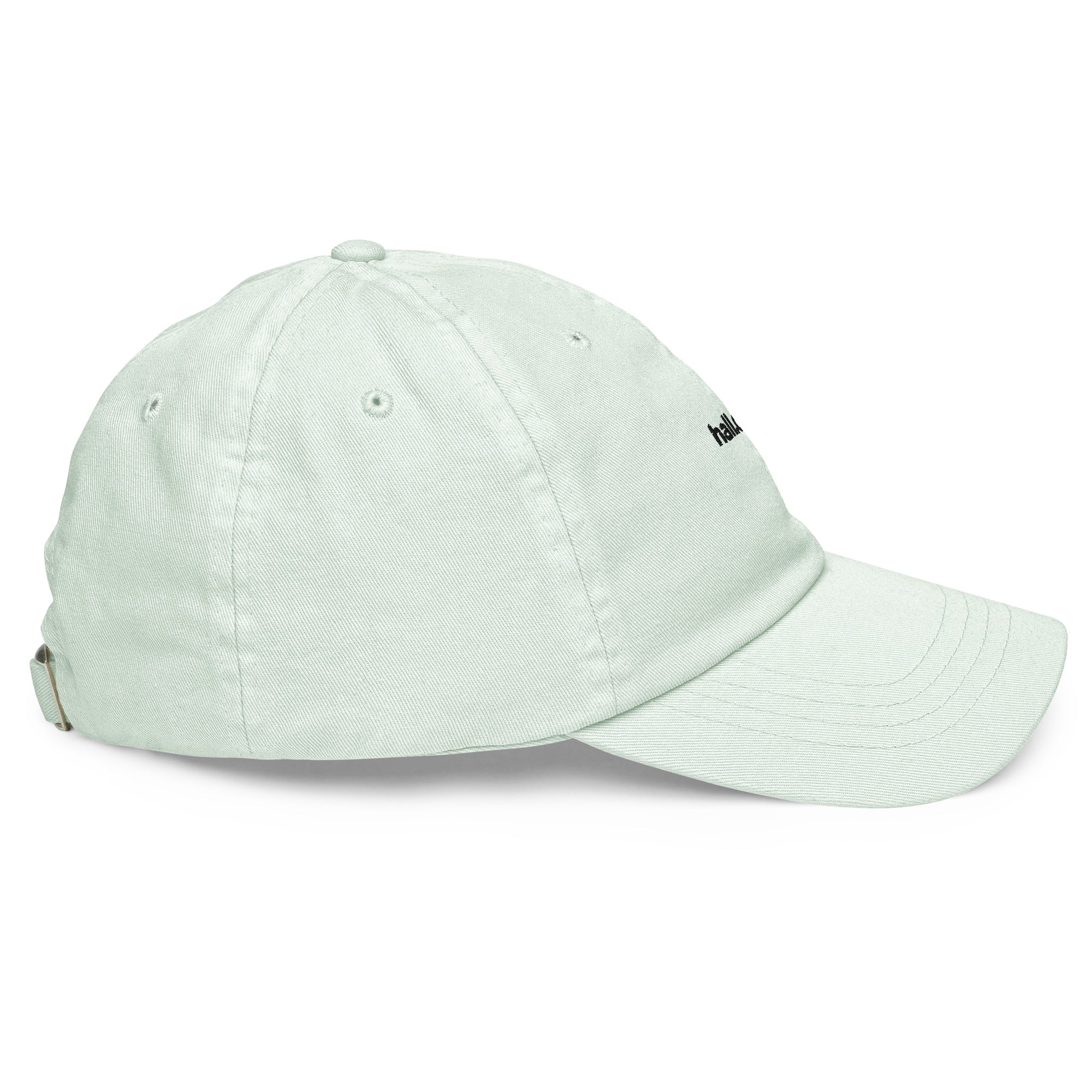 Pastel Baseball Cap: personalisierte Cap - Hall.one