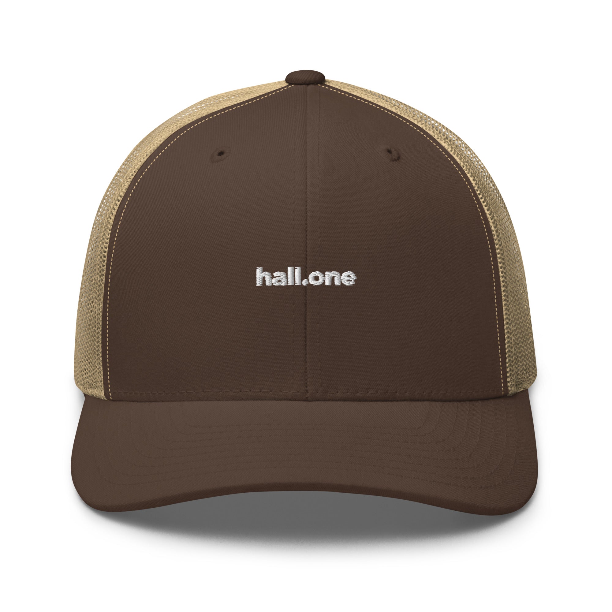 Trucker-Cap: Trucker-Cap personalisierbar - Hall.one