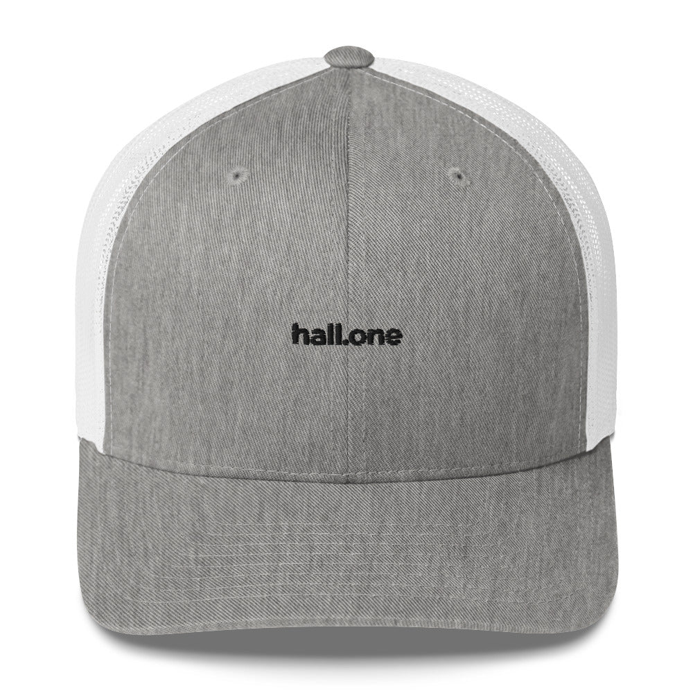 Trucker-Cap: Trucker-Cap personalisierbar - Hall.one
