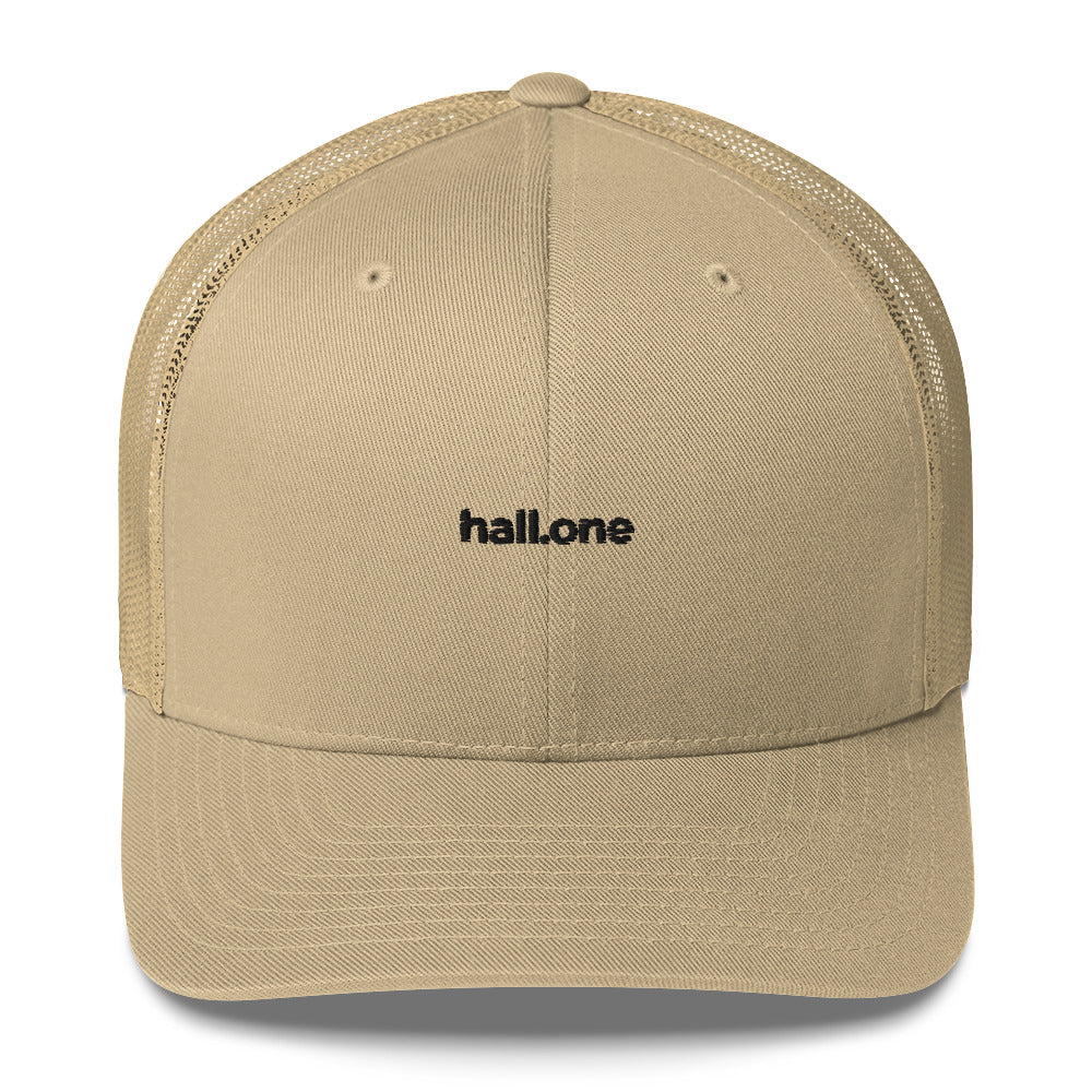 Trucker-Cap: Trucker-Cap personalisierbar - Hall.one
