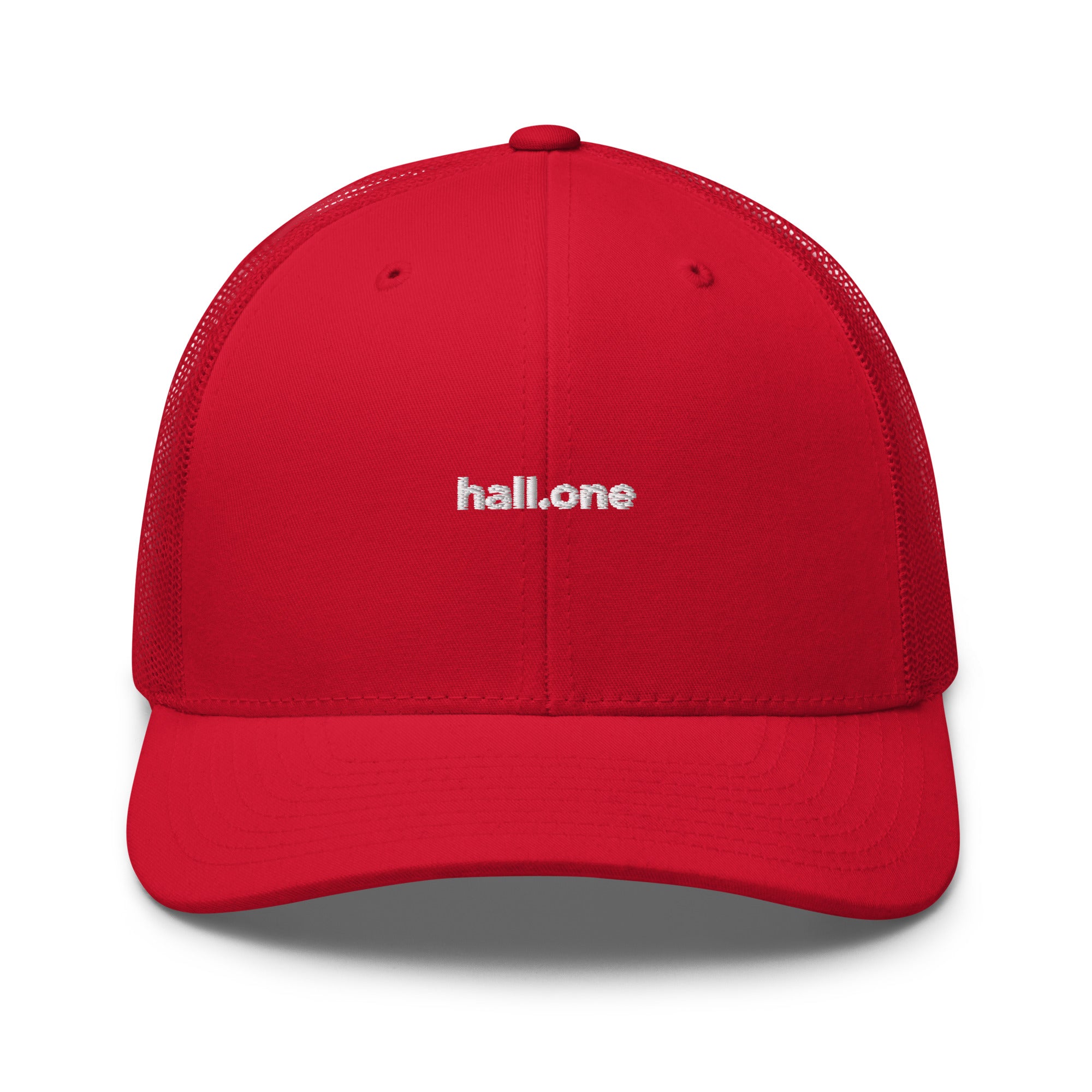 Trucker-Cap: Trucker-Cap personalisierbar - Hall.one