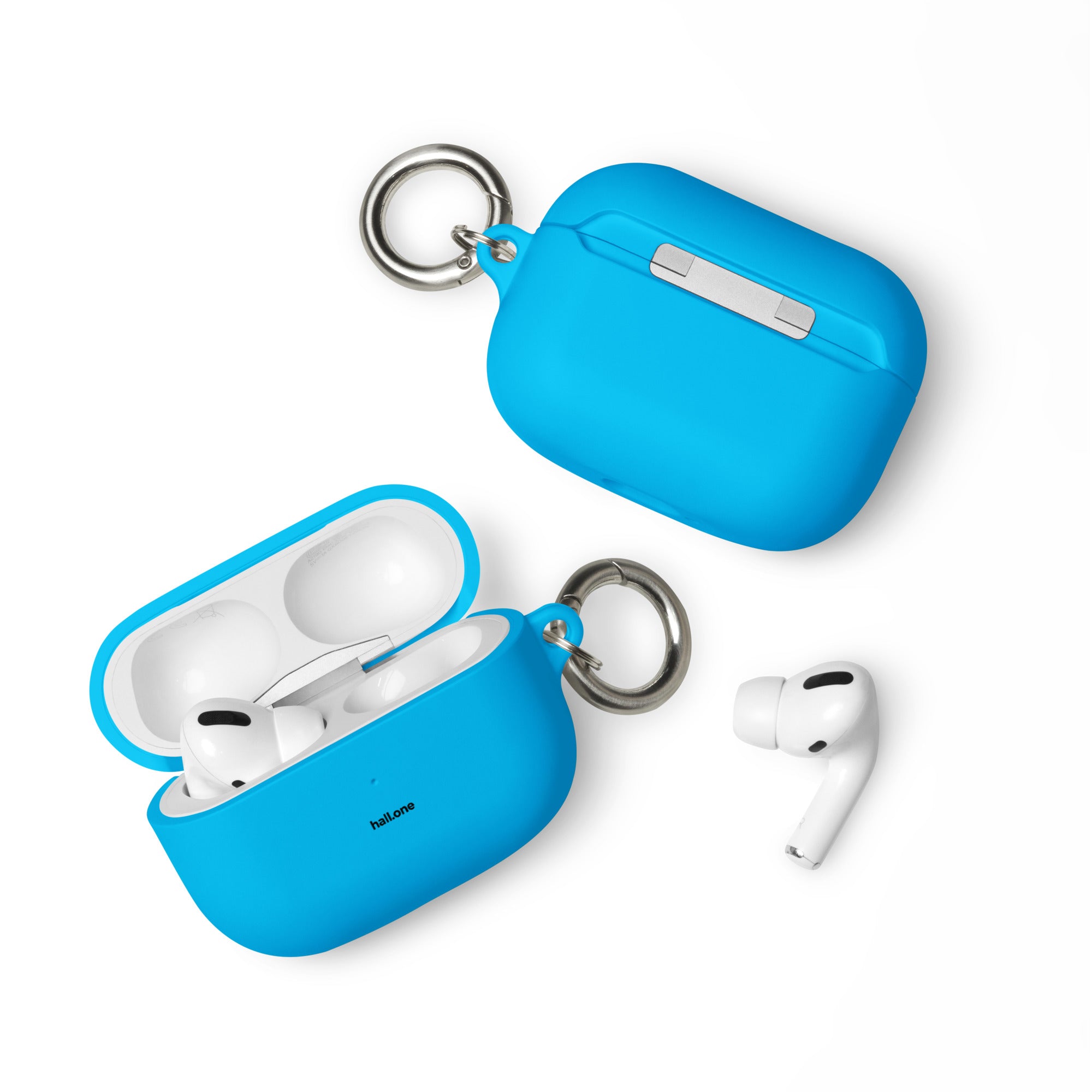 AirPods® Case: Airpods Case mit Logo - Hall.one