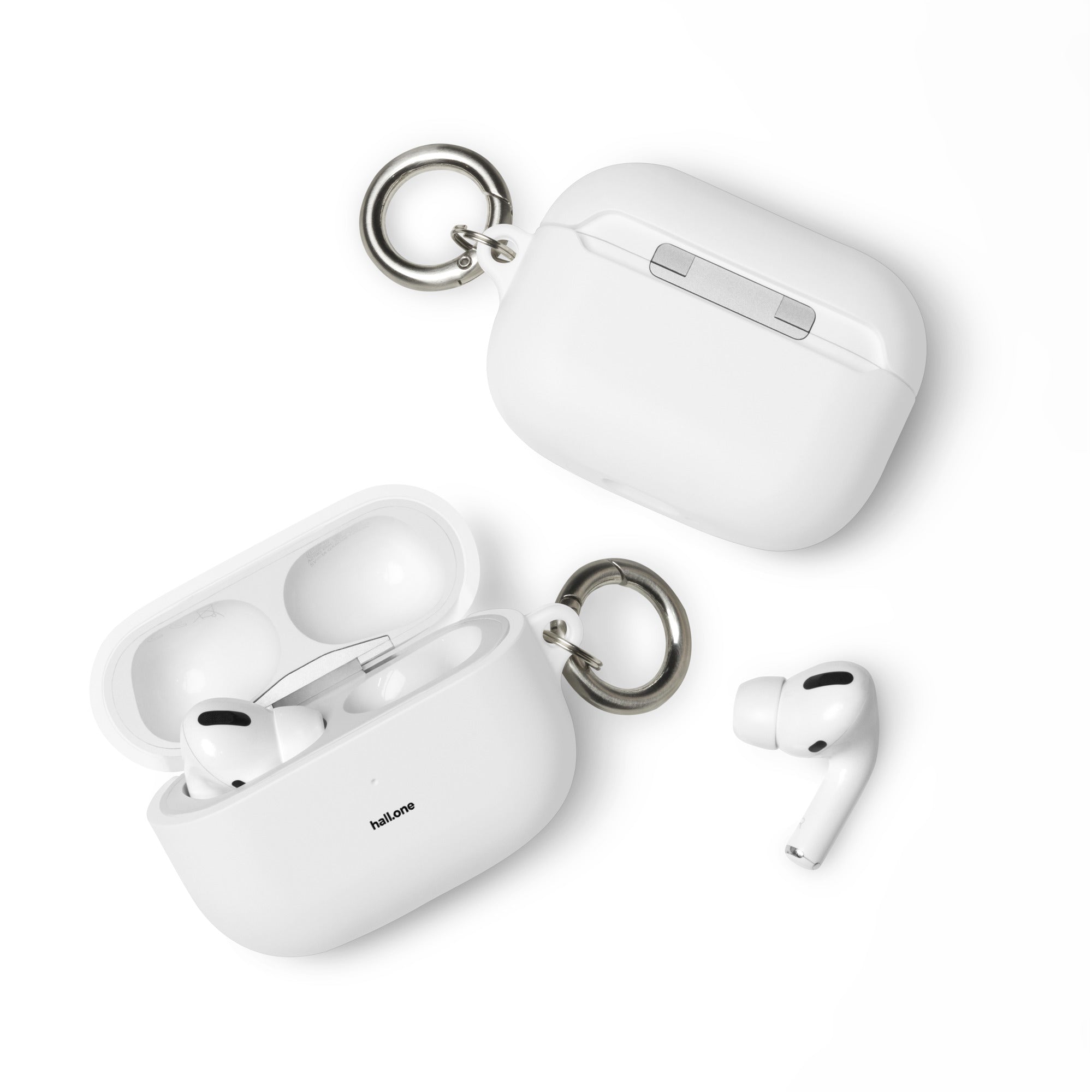 AirPods® Case: Airpods Case mit Logo - Hall.one