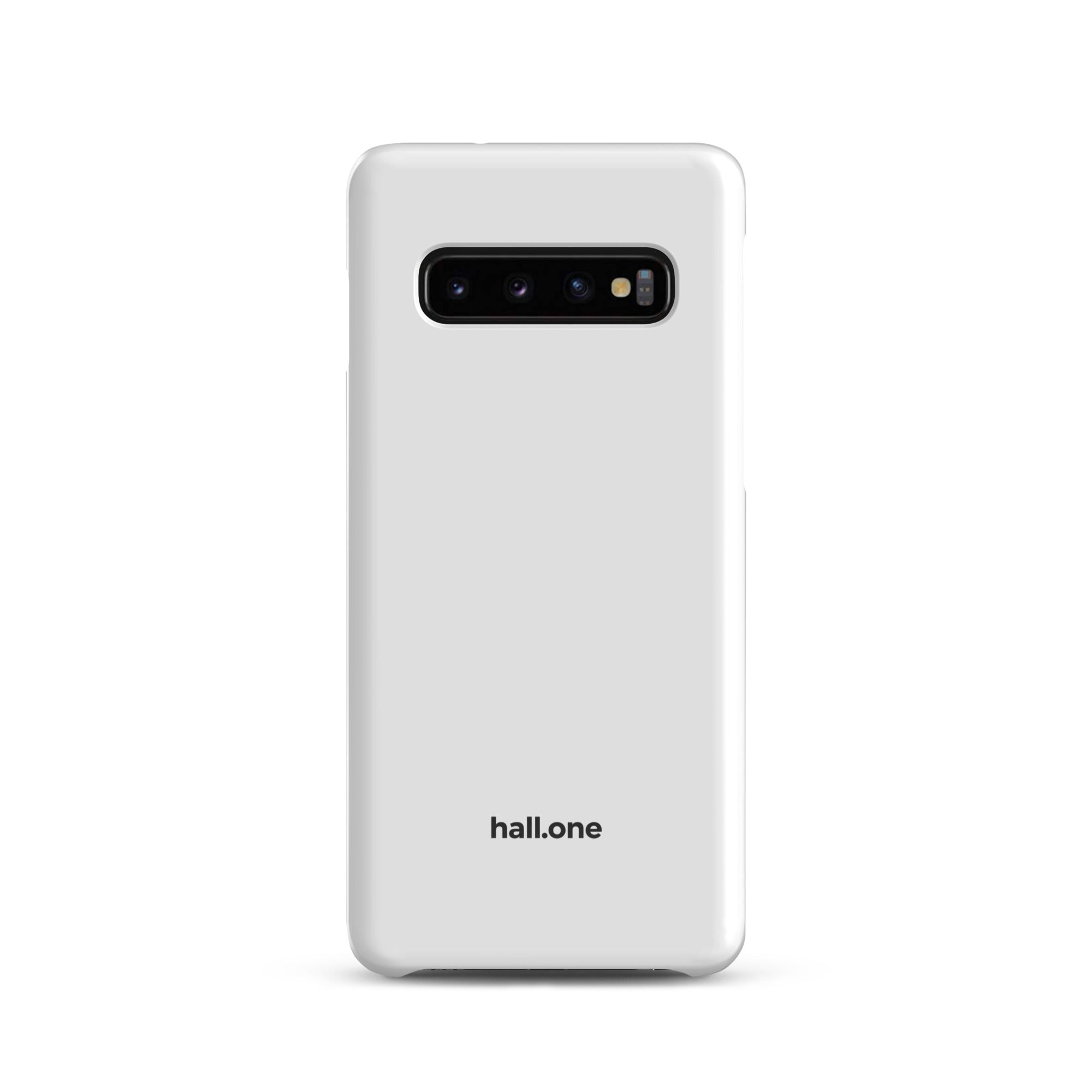 Snapcase Samsung®-Hülle: Samsung Handyhülle mit Logo - Hall.one