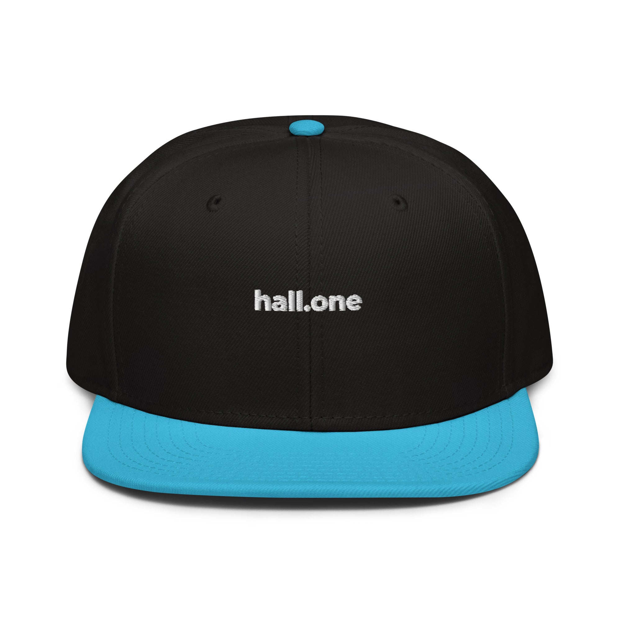 Snapback-Cap: Personaliserbare Snapback - Hall.one