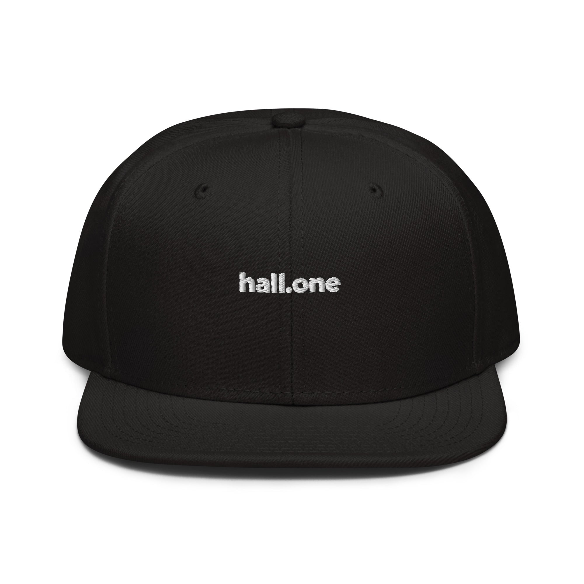 Snapback-Cap: Personaliserbare Snapback - Hall.one