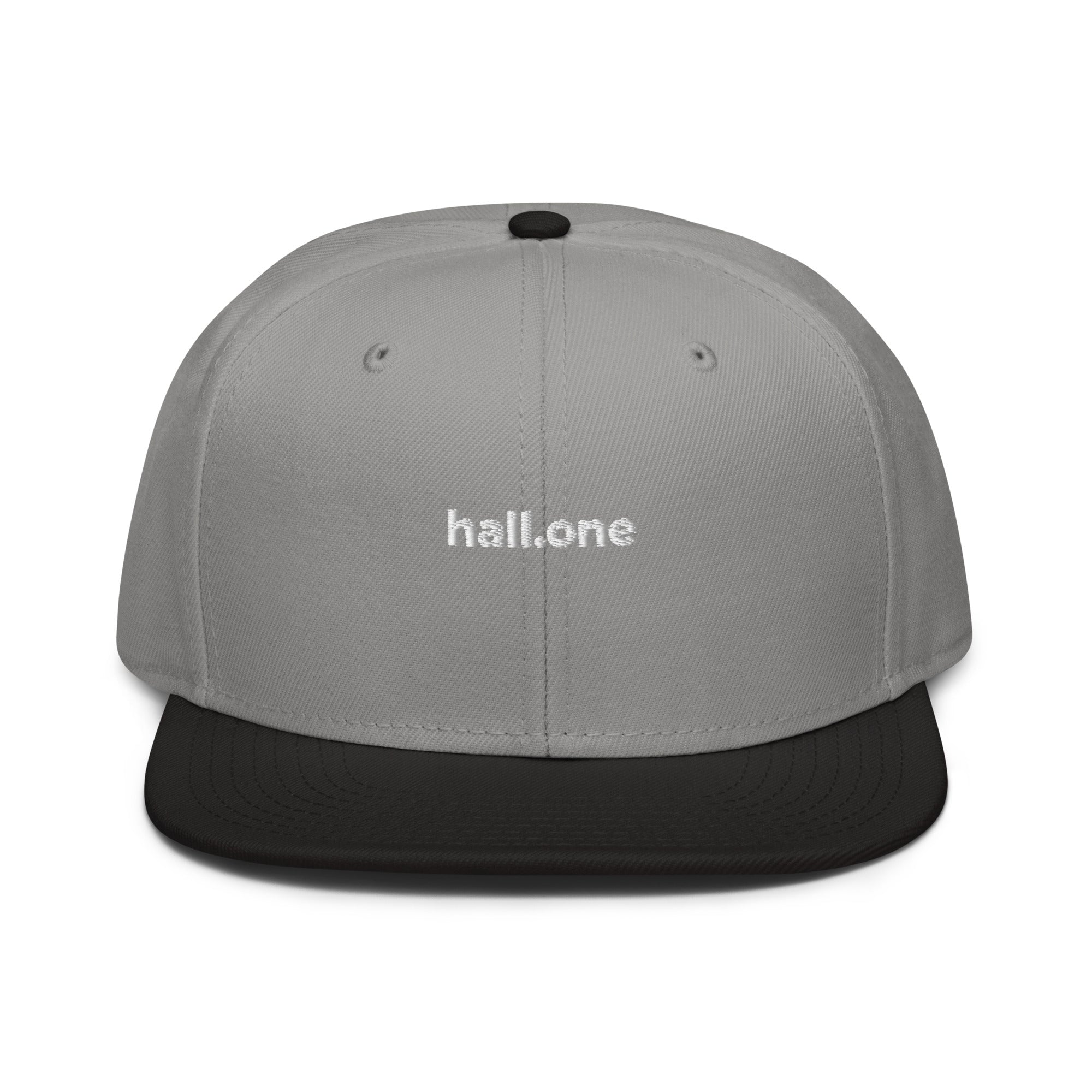 Snapback-Cap: Personaliserbare Snapback - Hall.one