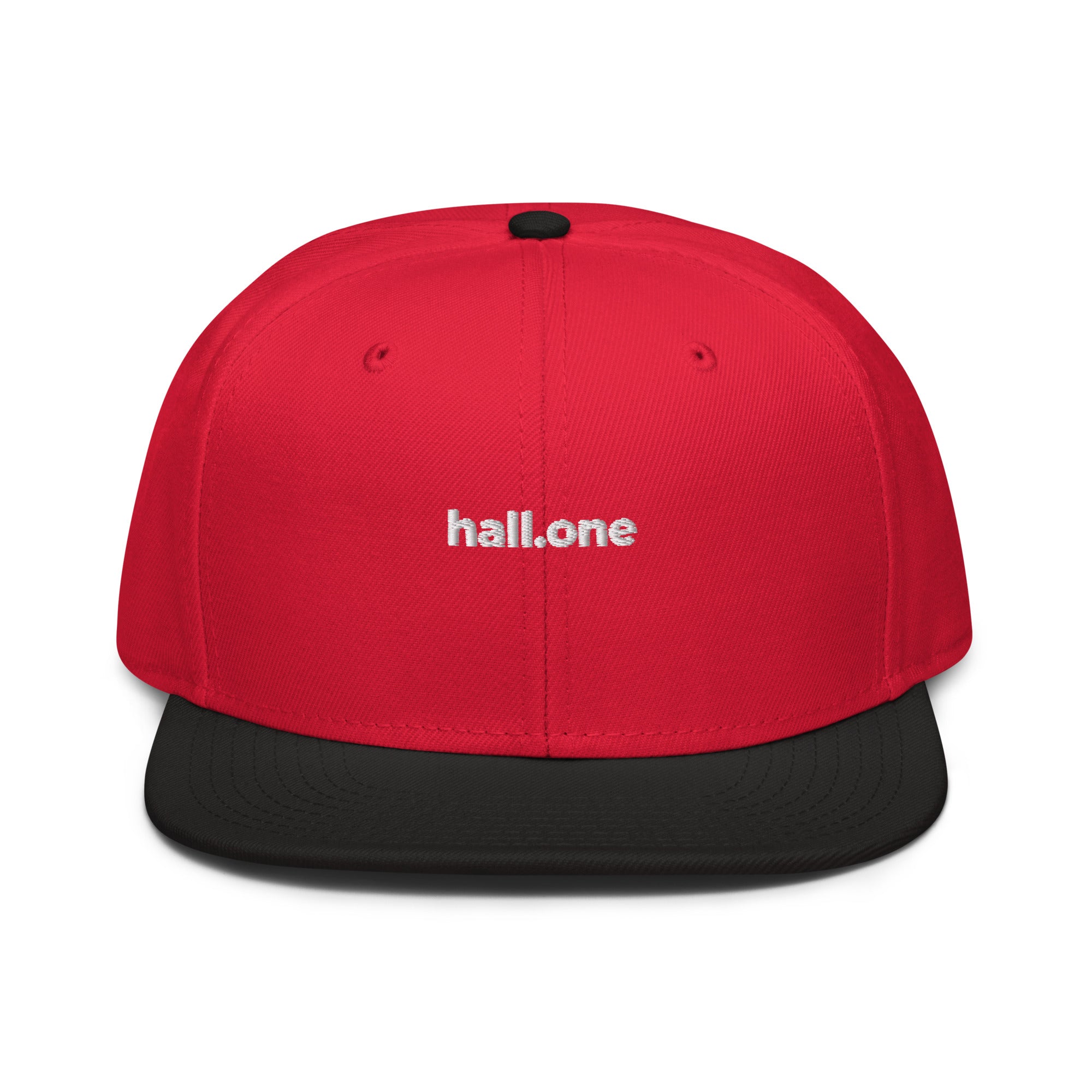 Snapback-Cap: Personaliserbare Snapback - Hall.one