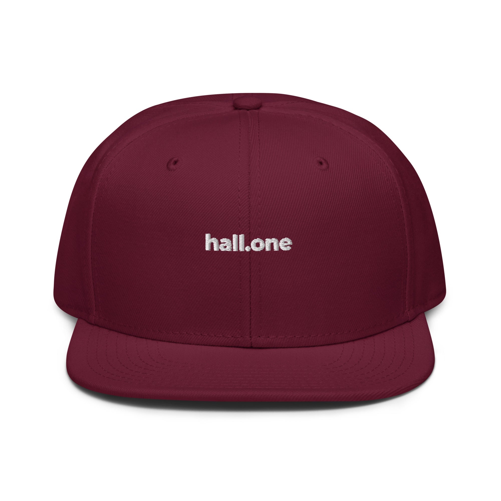 Snapback-Cap: Personaliserbare Snapback - Hall.one