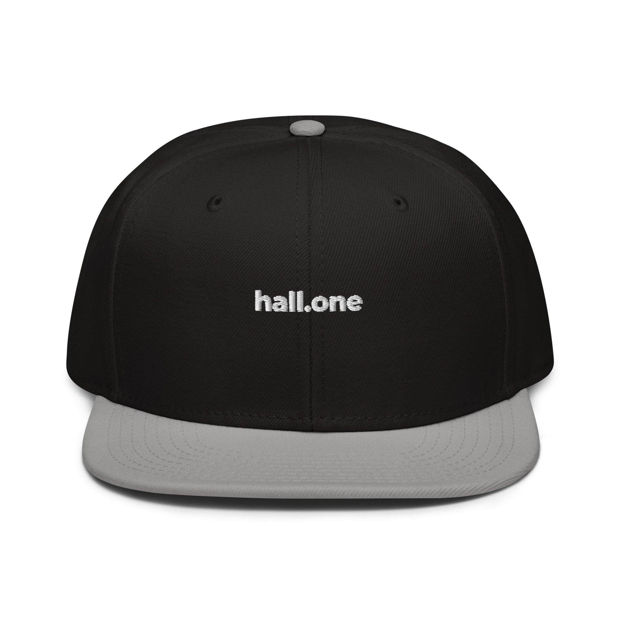 Snapback-Cap: Personaliserbare Snapback - Hall.one