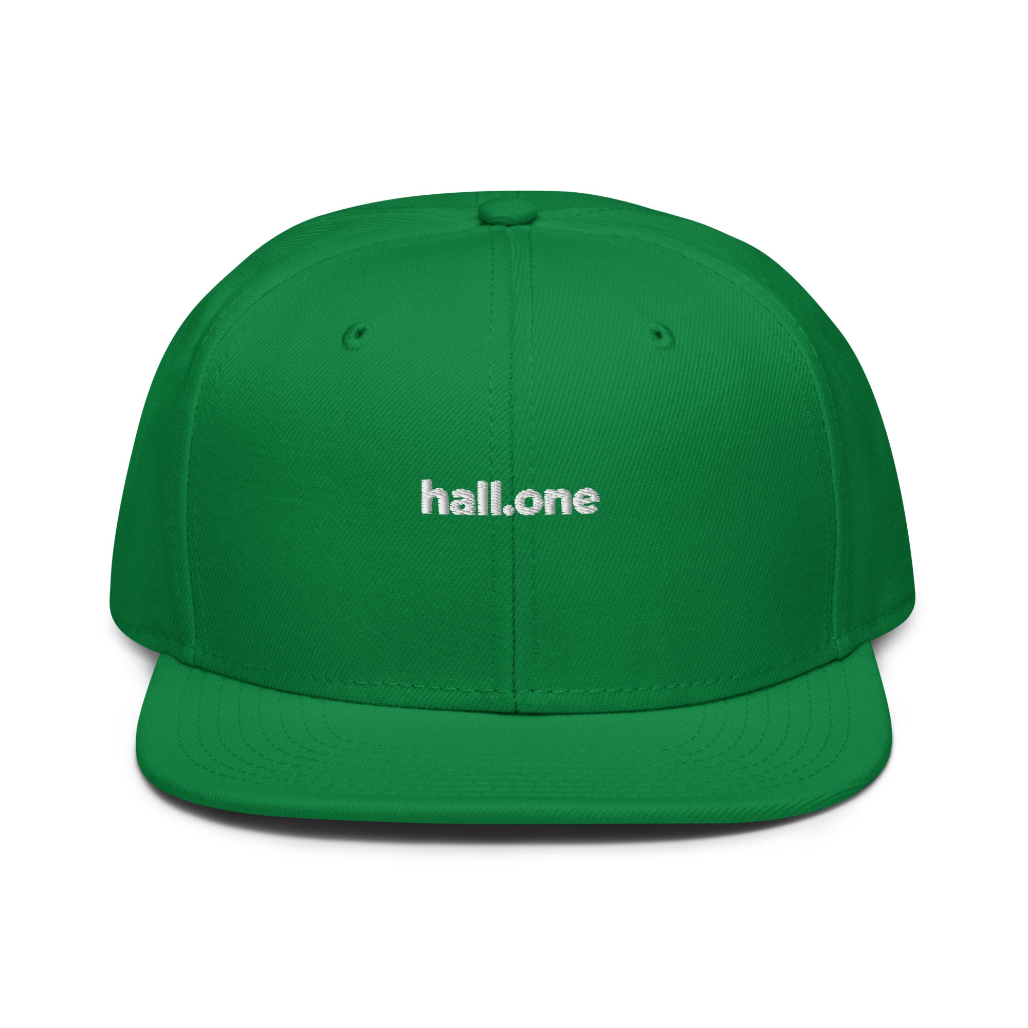 Snapback-Cap: Personaliserbare Snapback - Hall.one