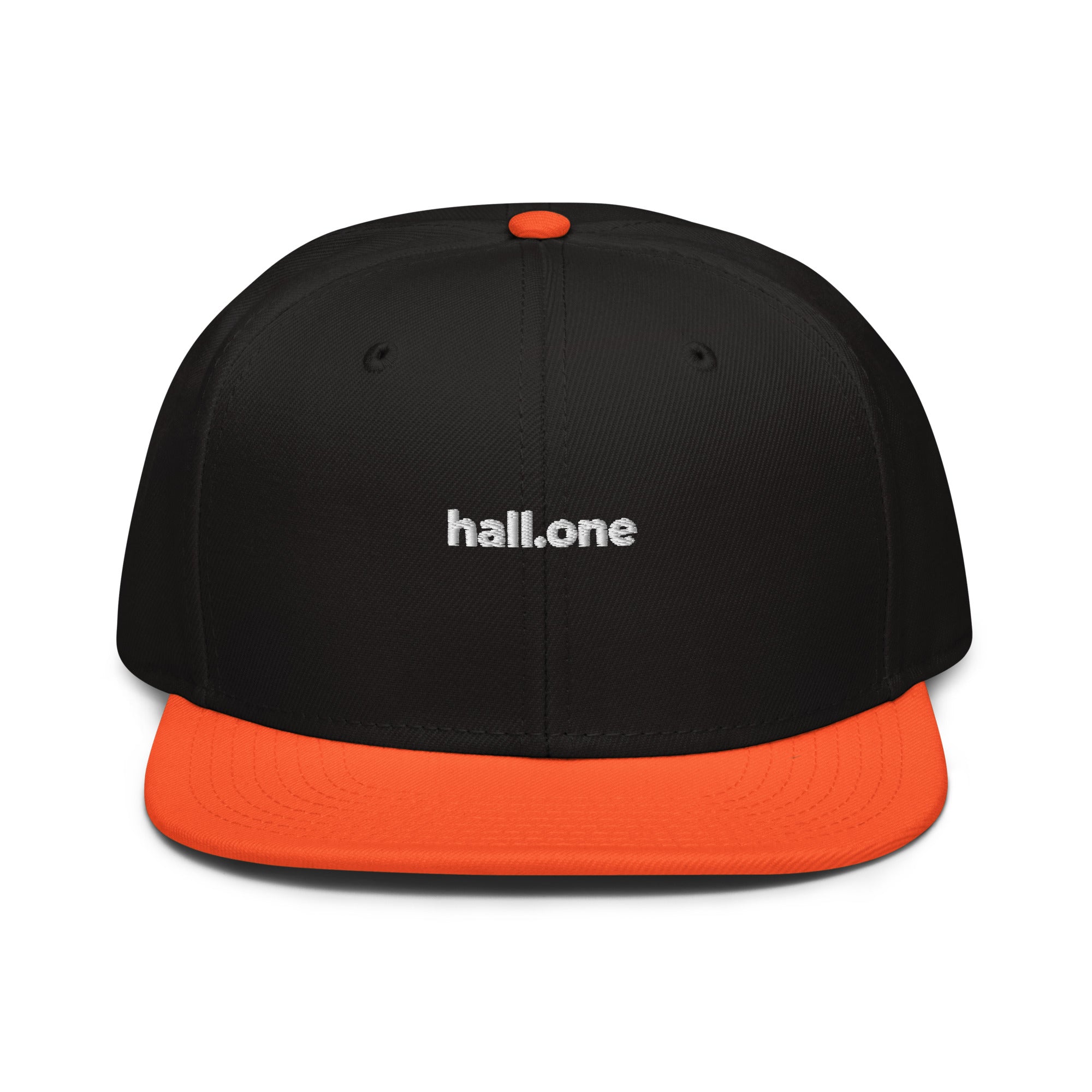 Snapback-Cap: Personaliserbare Snapback - Hall.one