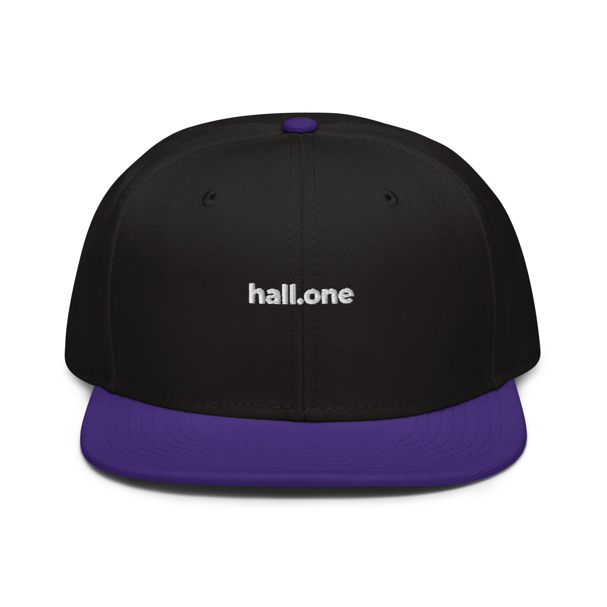 Snapback-Cap: Personaliserbare Snapback - Hall.one