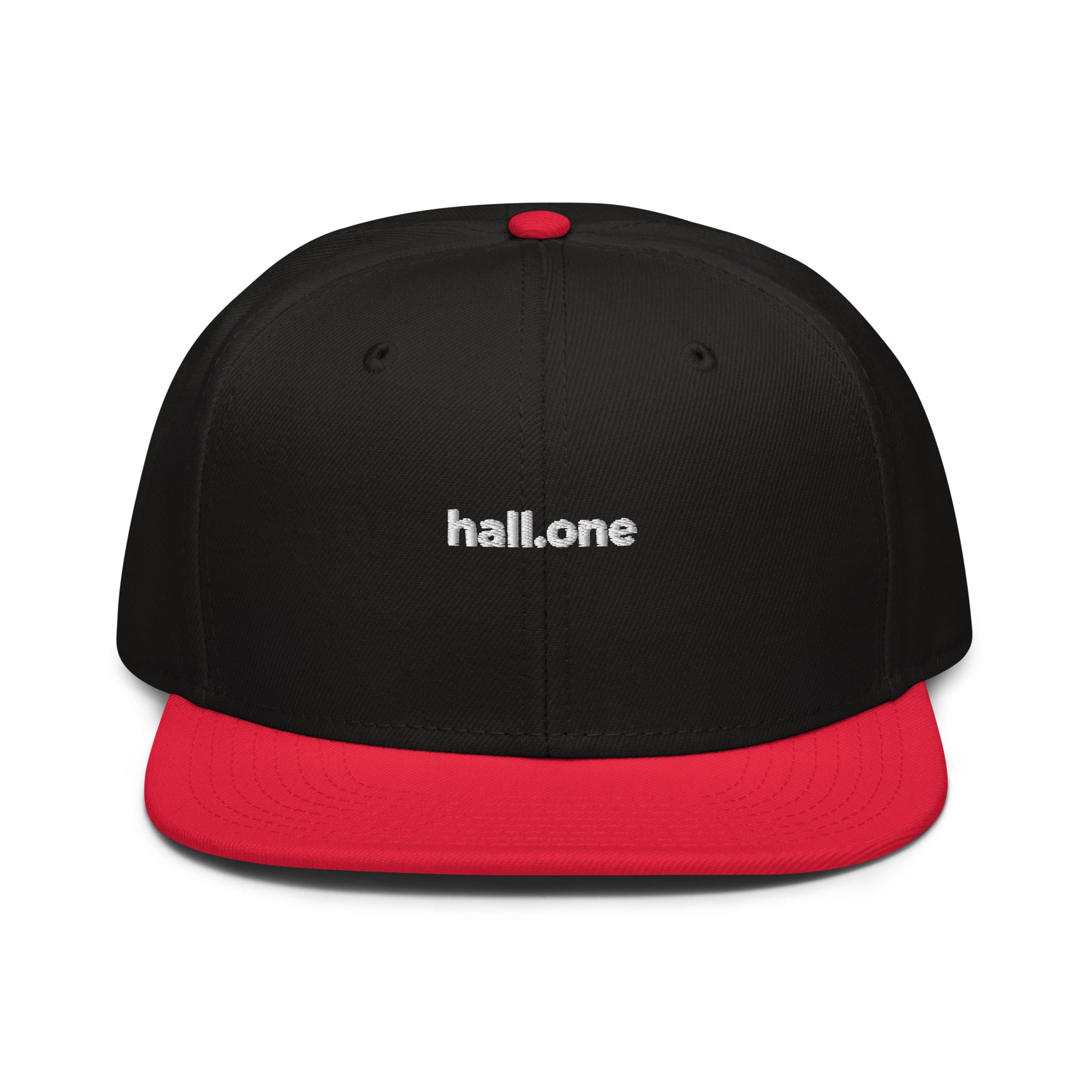 Snapback-Cap: Personaliserbare Snapback - Hall.one
