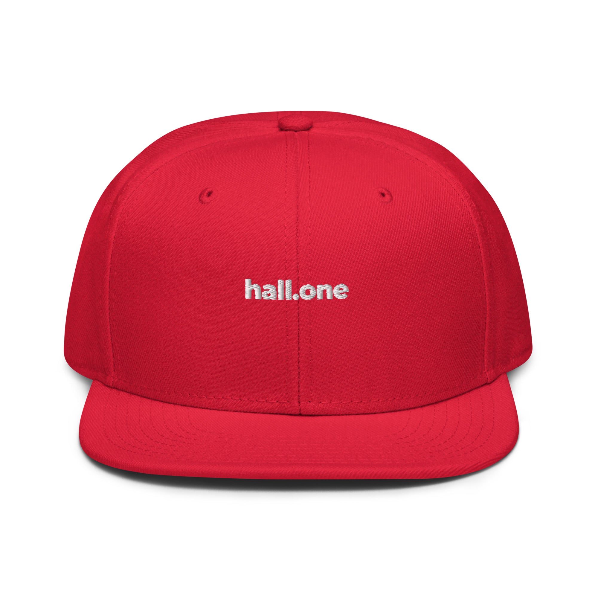 Snapback-Cap: Personaliserbare Snapback - Hall.one