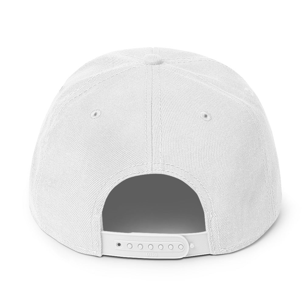 Snapback-Cap: Personaliserbare Snapback - Hall.one