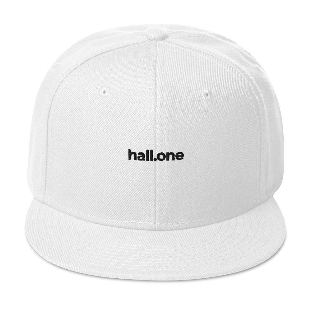 Snapback-Cap: Personaliserbare Snapback - Hall.one