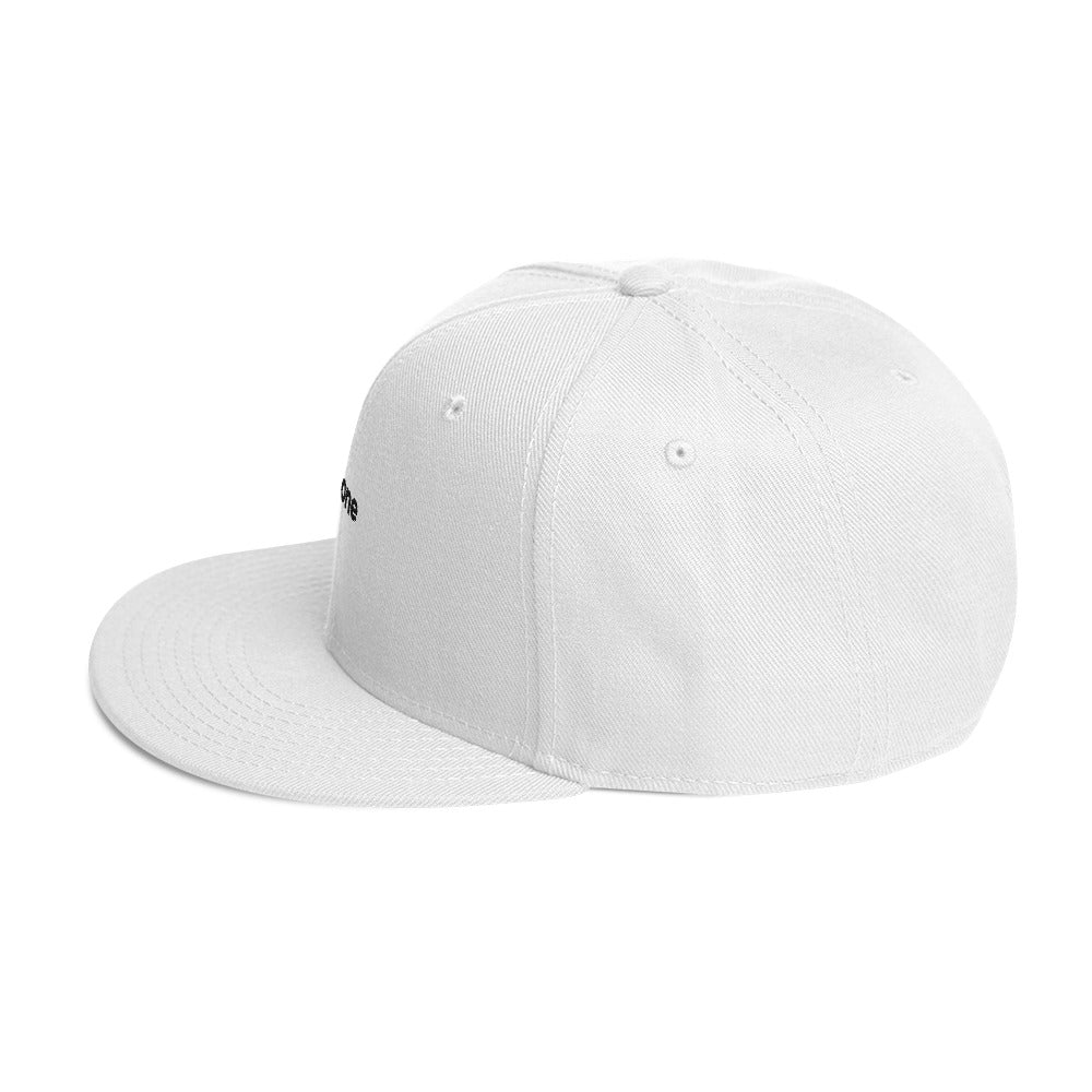Snapback-Cap: Personaliserbare Snapback - Hall.one
