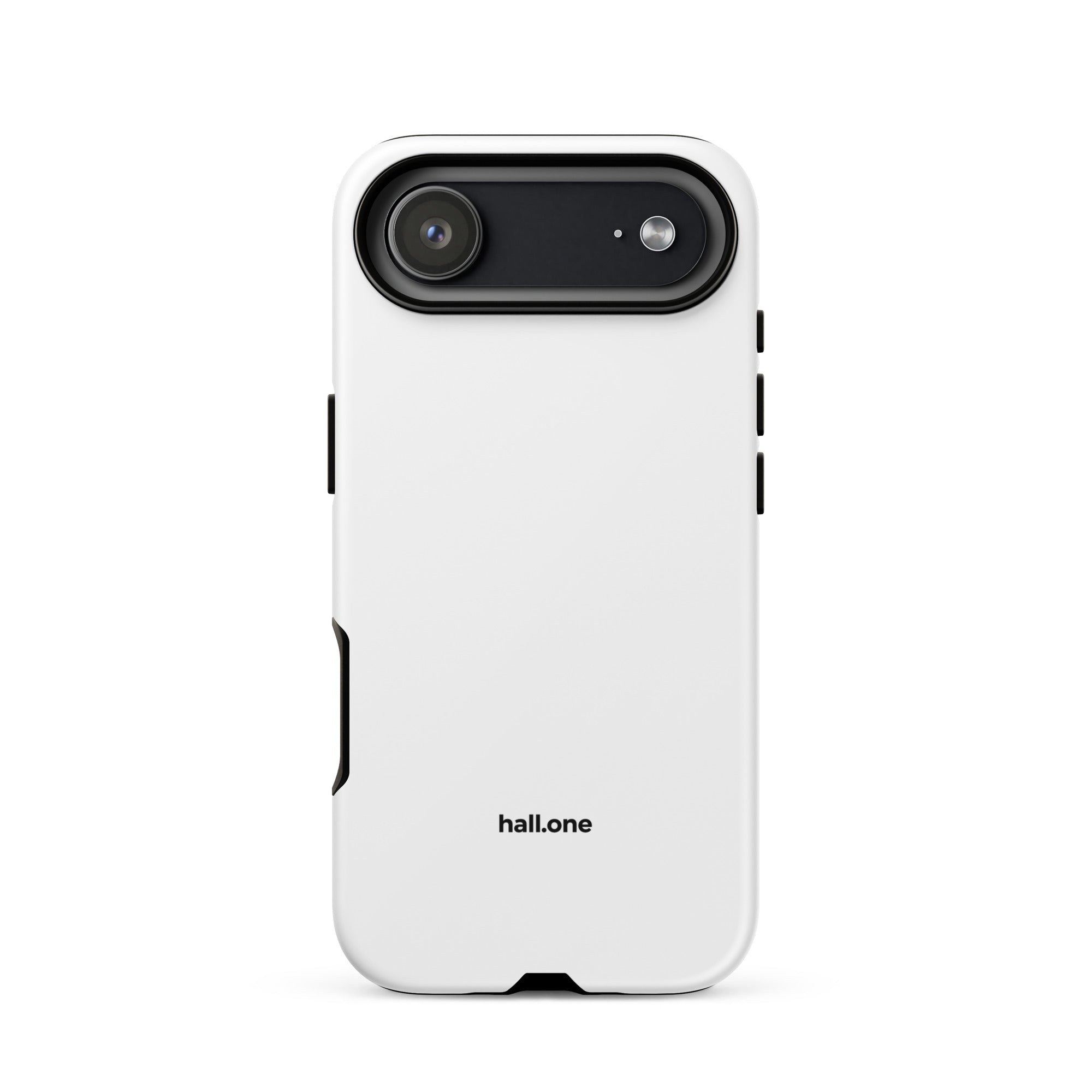 Hardcase iPhone® Handyhülle: Handyhülle mit Logo - Hall.one