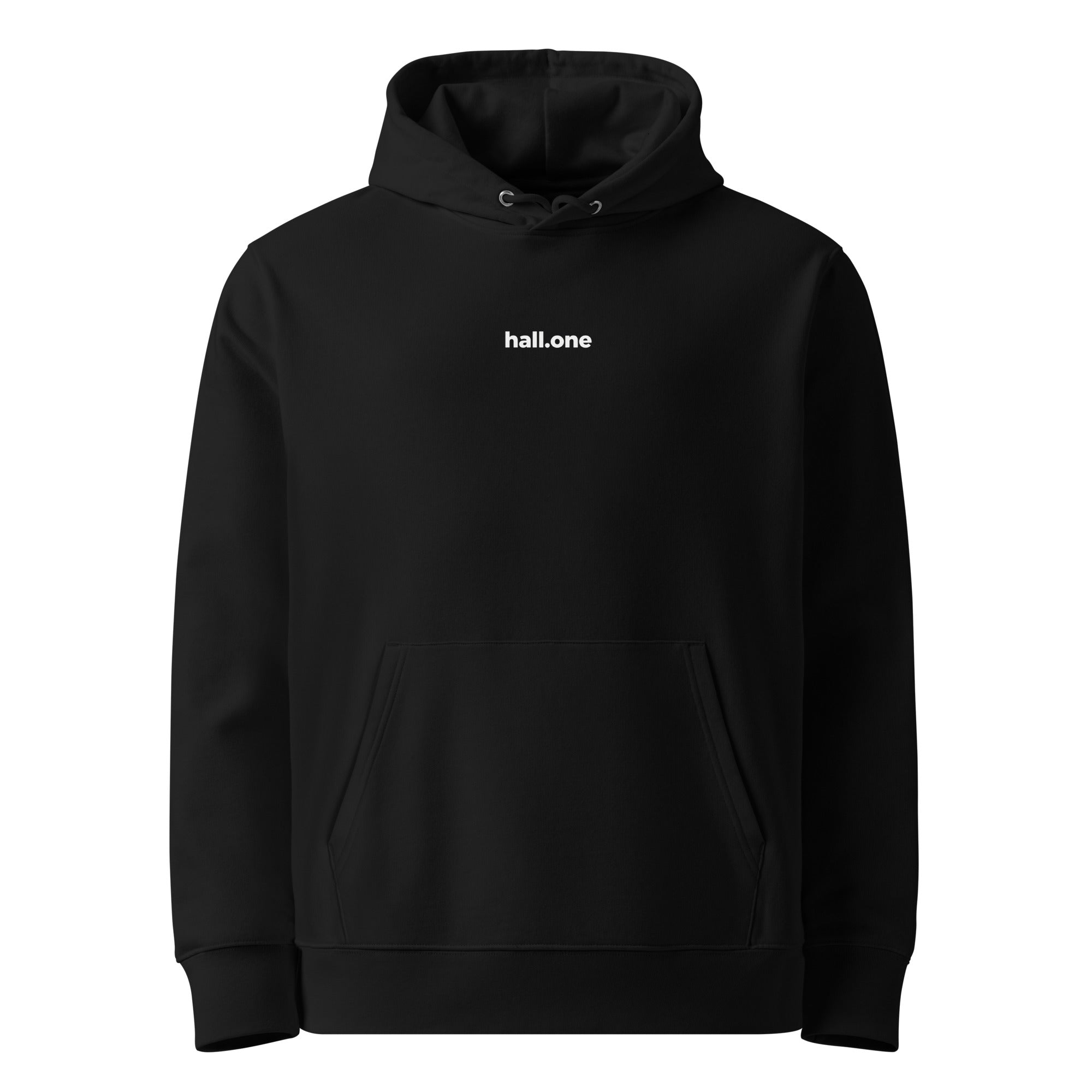 Umweltfreundlicher Unisex-Kapuzenpullover: Personalisierter Kapuzenpullover - Hall.one
