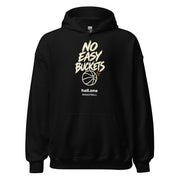 hall.one Felpa con cappuccio unisex | No Easy Buckets – Immagine 1 di 28