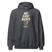 hall.one Felpa con cappuccio unisex | No Easy Buckets – Immagine 6 di 28