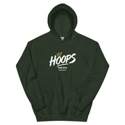hall.one Unisex Hoodie | HOOPS Crown – Bild 13 von 14