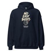 hall.one Felpa con cappuccio unisex | No Easy Buckets – Immagine 2 di 28