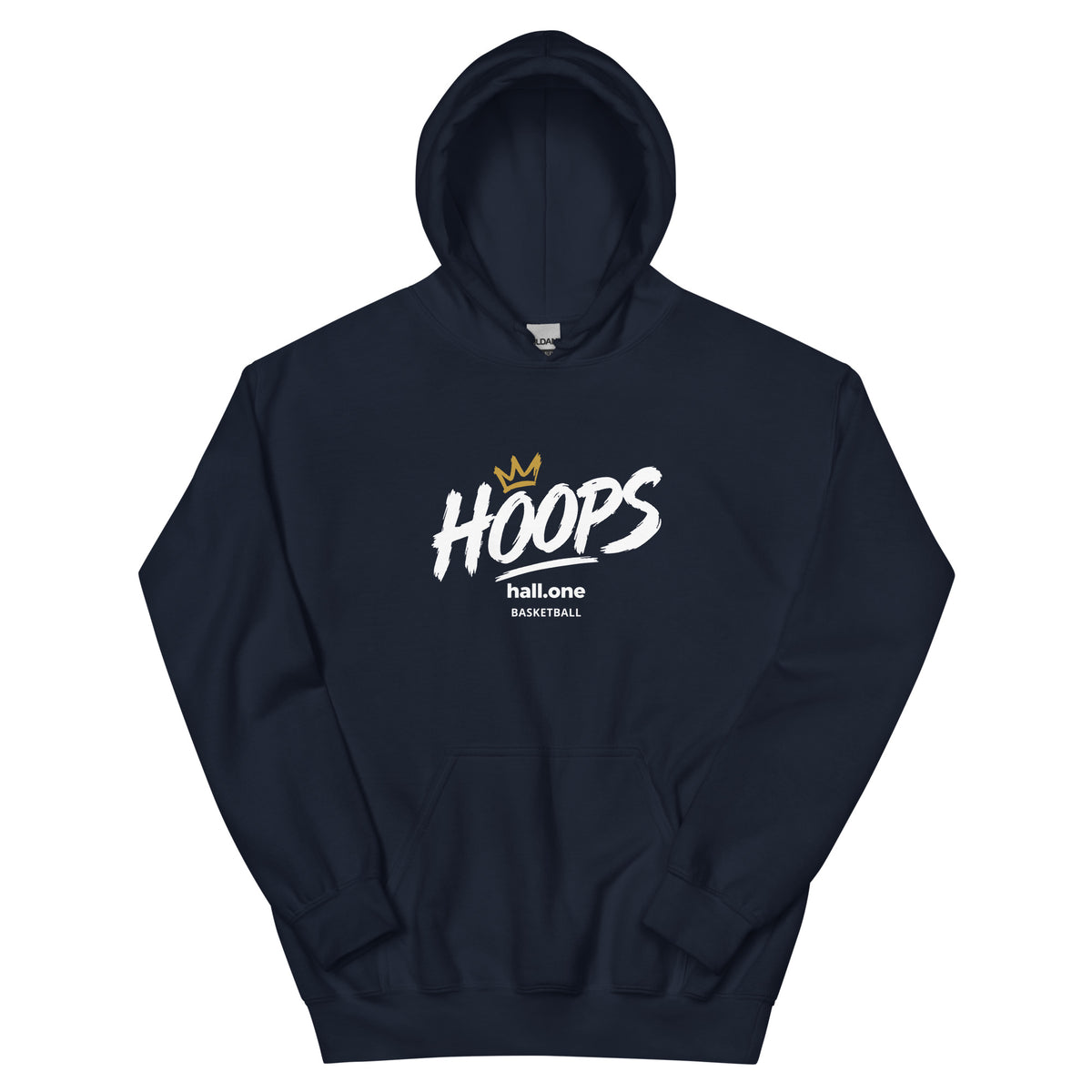 hall.one Unisex Hoodie | HOOPS Crown – Image 7 of 14