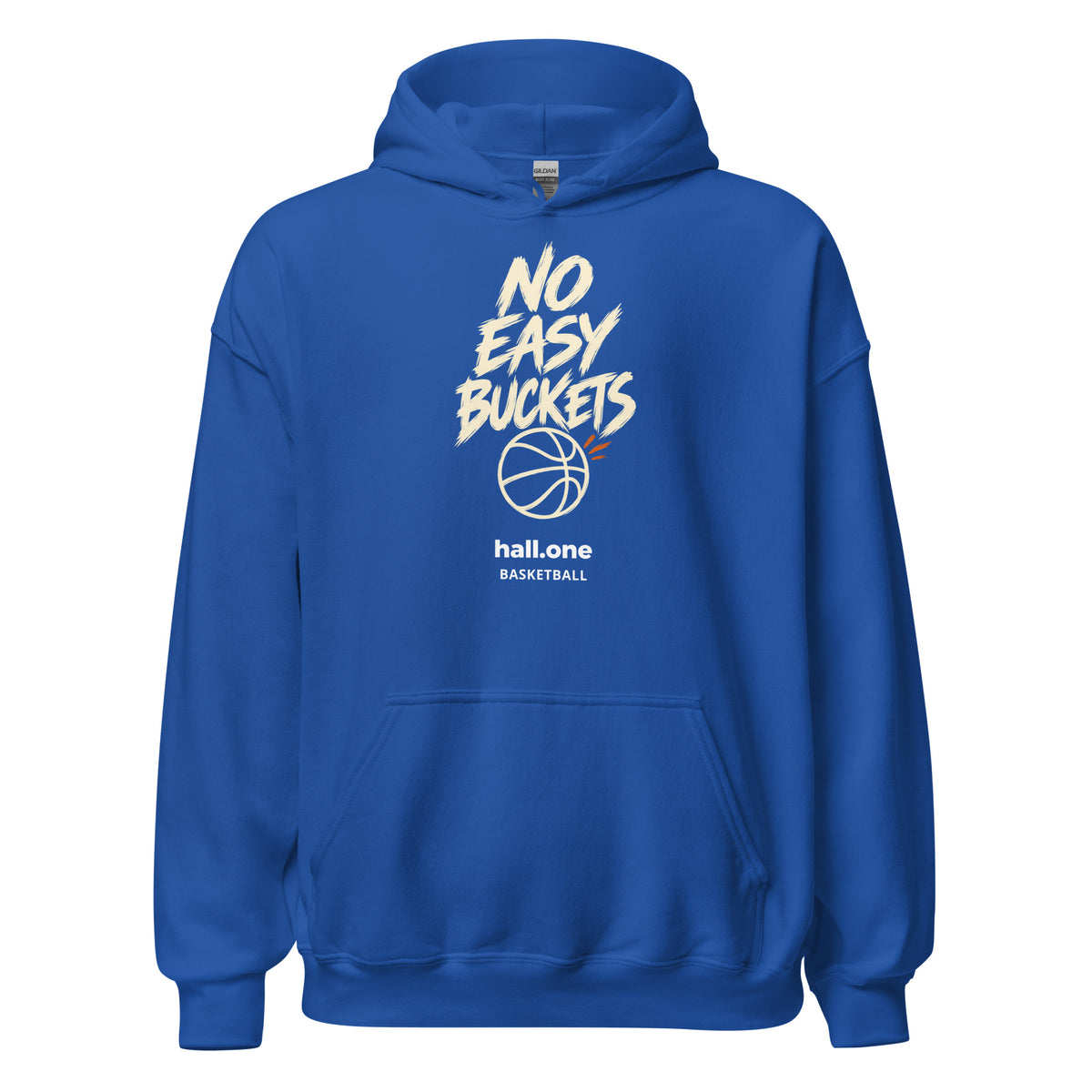 hall.one Unisex Hoodie | No Easy Buckets – Image 7 of 28