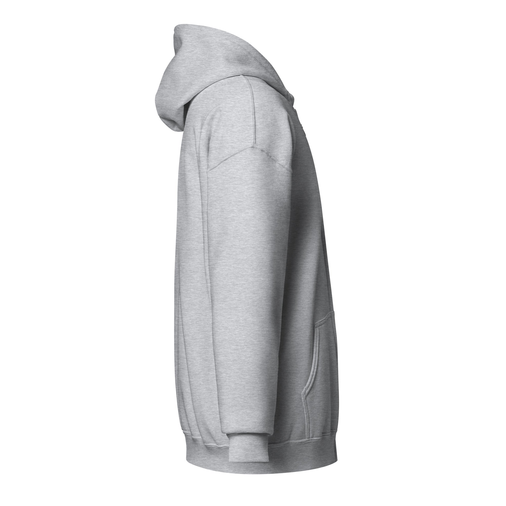 Unisex Heavy-Blend Zip Hoodie: Zip Hoodie mit Logo - Hall.one