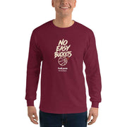 hall.one Herren Langarmshirt | No Easy Buckets – Bild 3 von 12