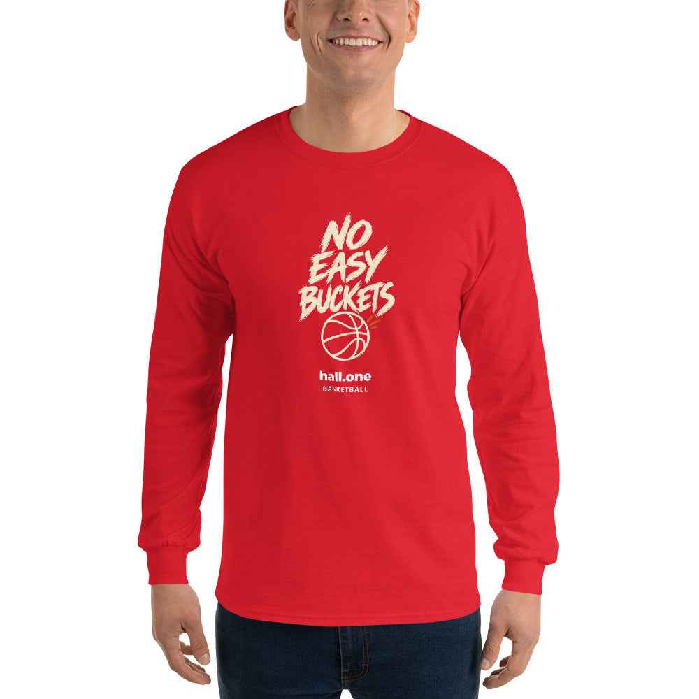 hall.one T-shirt à manches longues homme | No Easy Buckets – Image 5 sur 12
